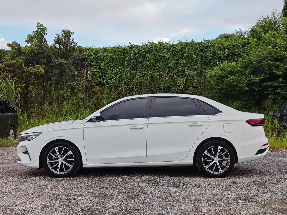 Geely emgrand