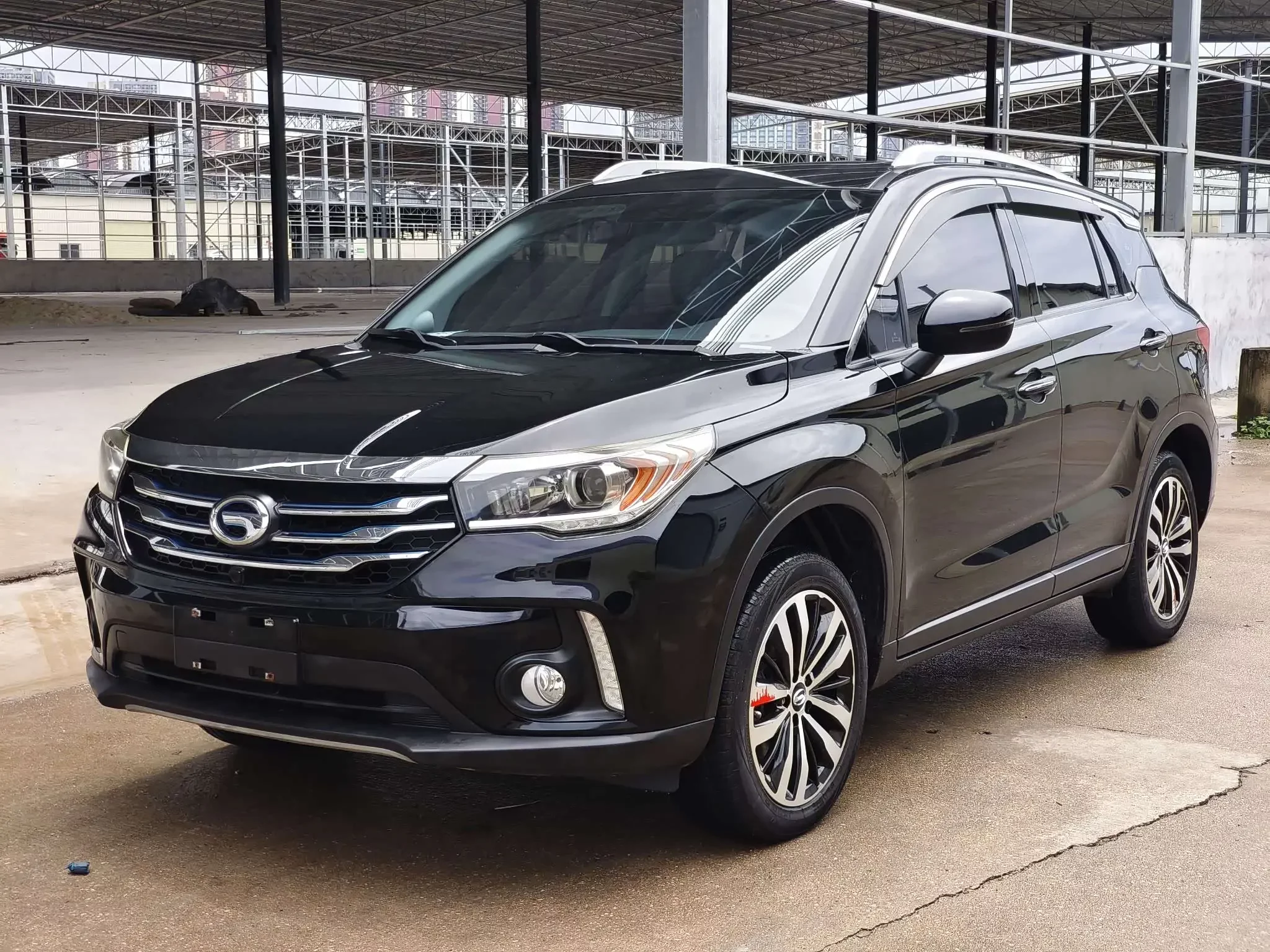 GAC Trumpchi GS4 PHEV