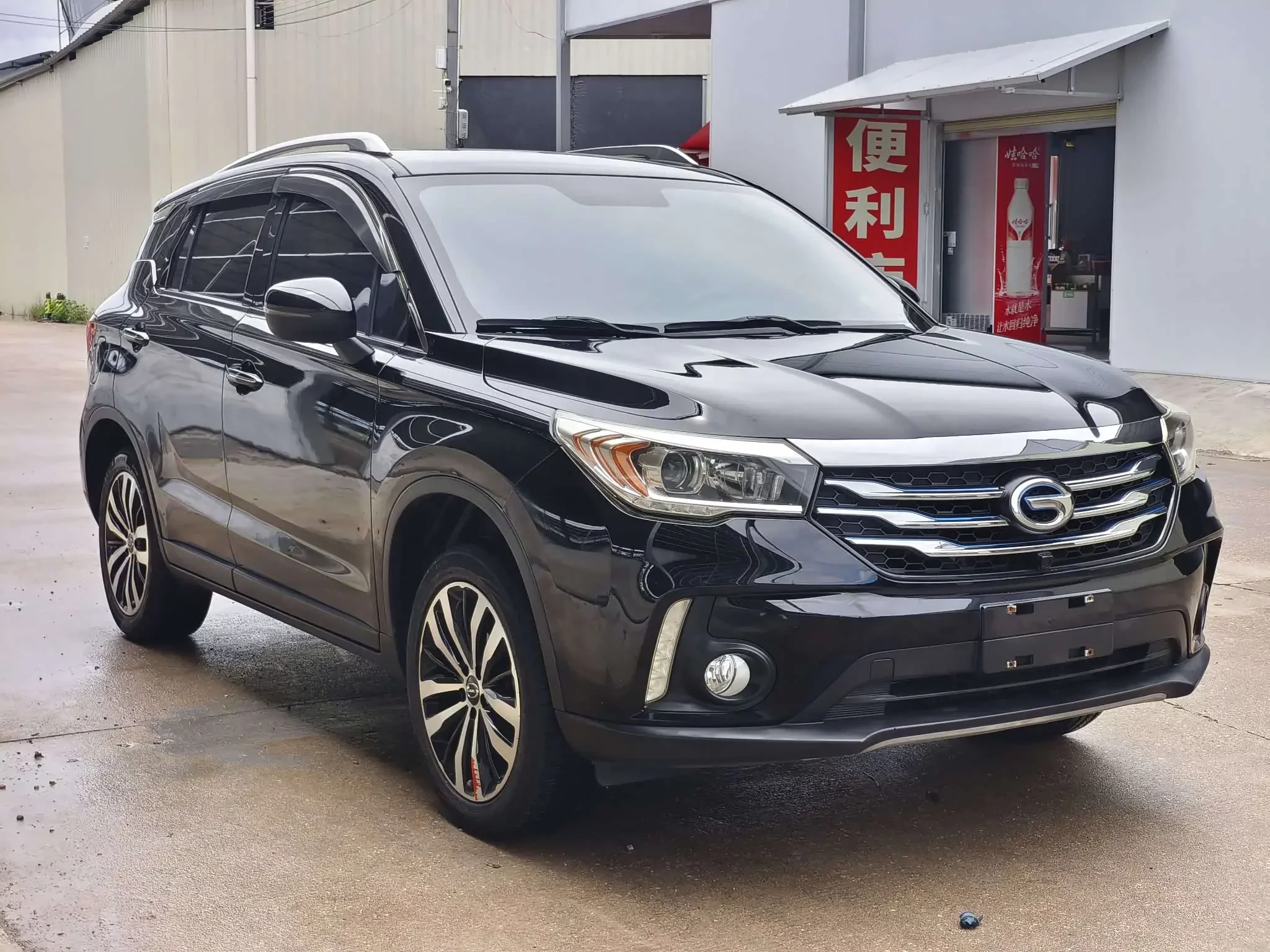 GAC Trumpchi GS4 PHEV