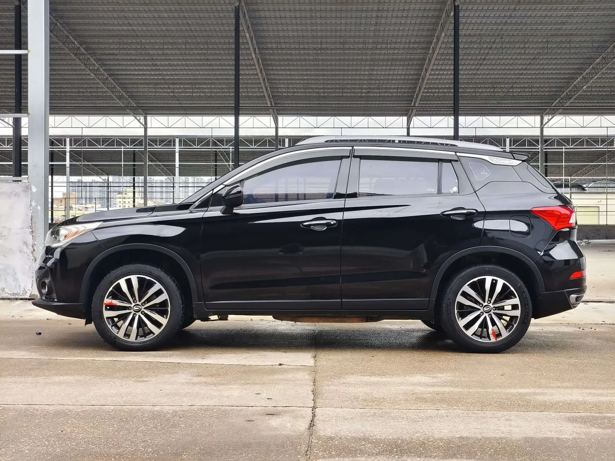 GAC Trumpchi GS4 PHEV