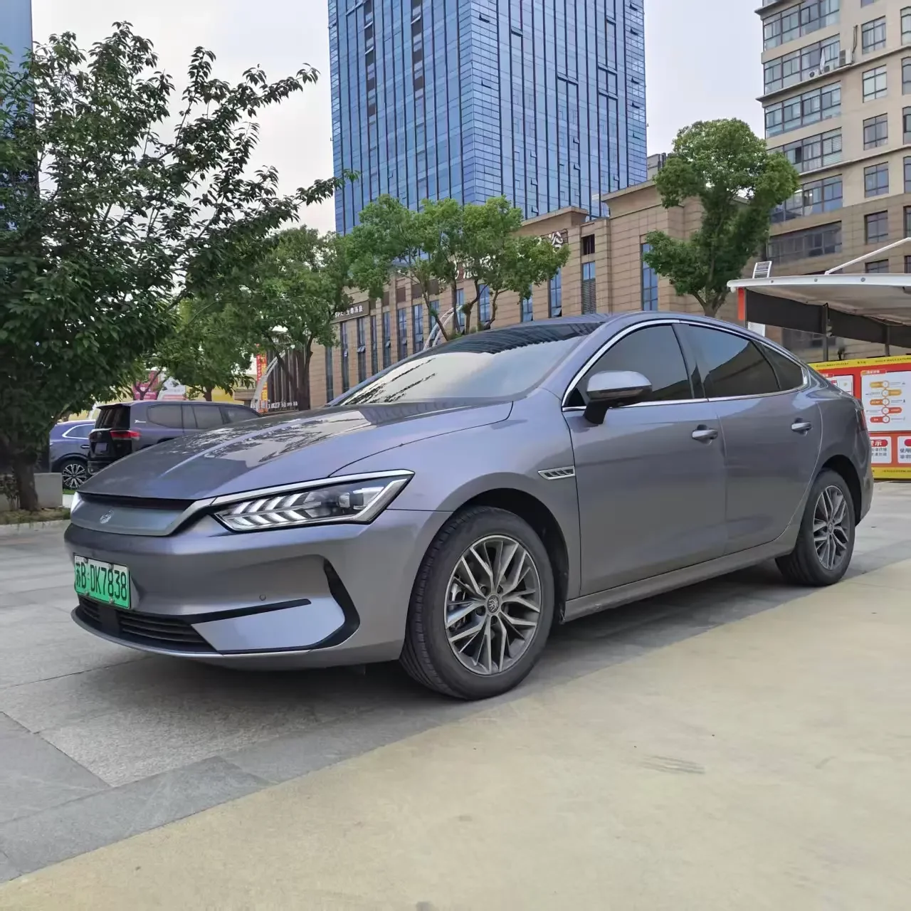 BYD Qin PLUS EV