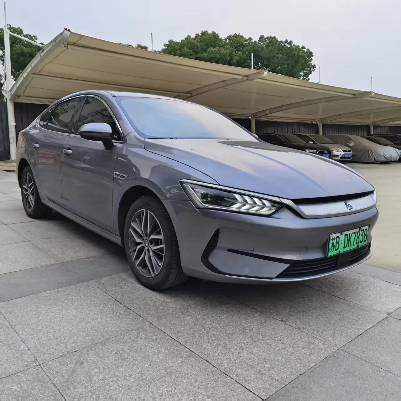 BYD Qin PLUS EV