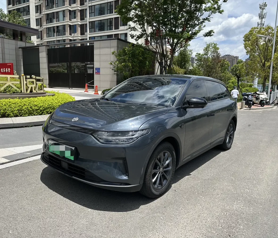 Leapmotor Zero running C11