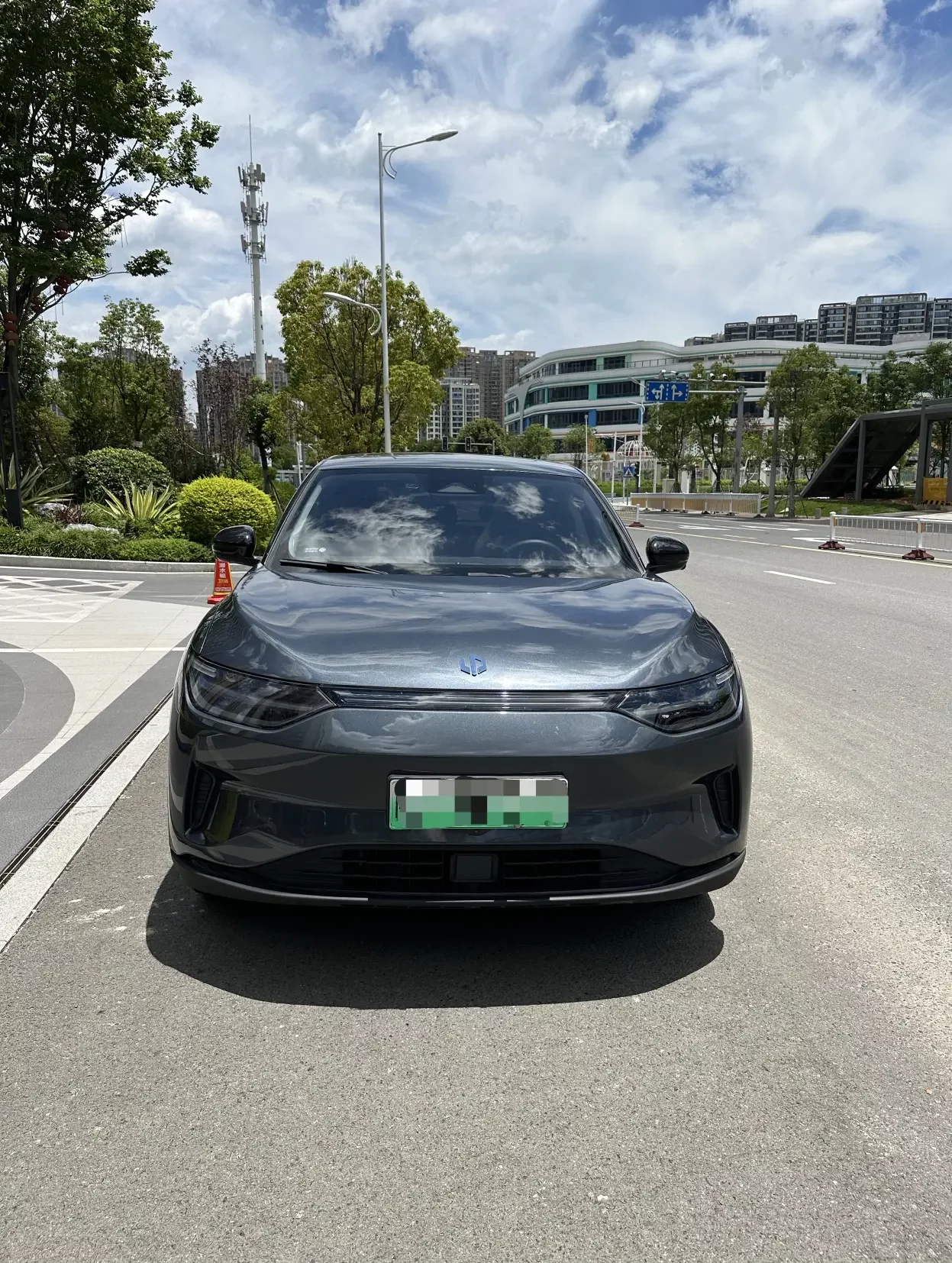 Leapmotor Zero running C11