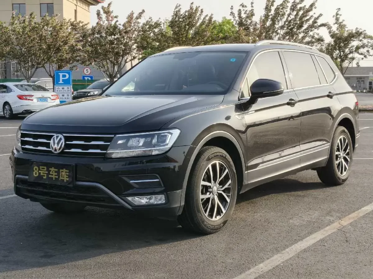 Volkswagen Tiguan L