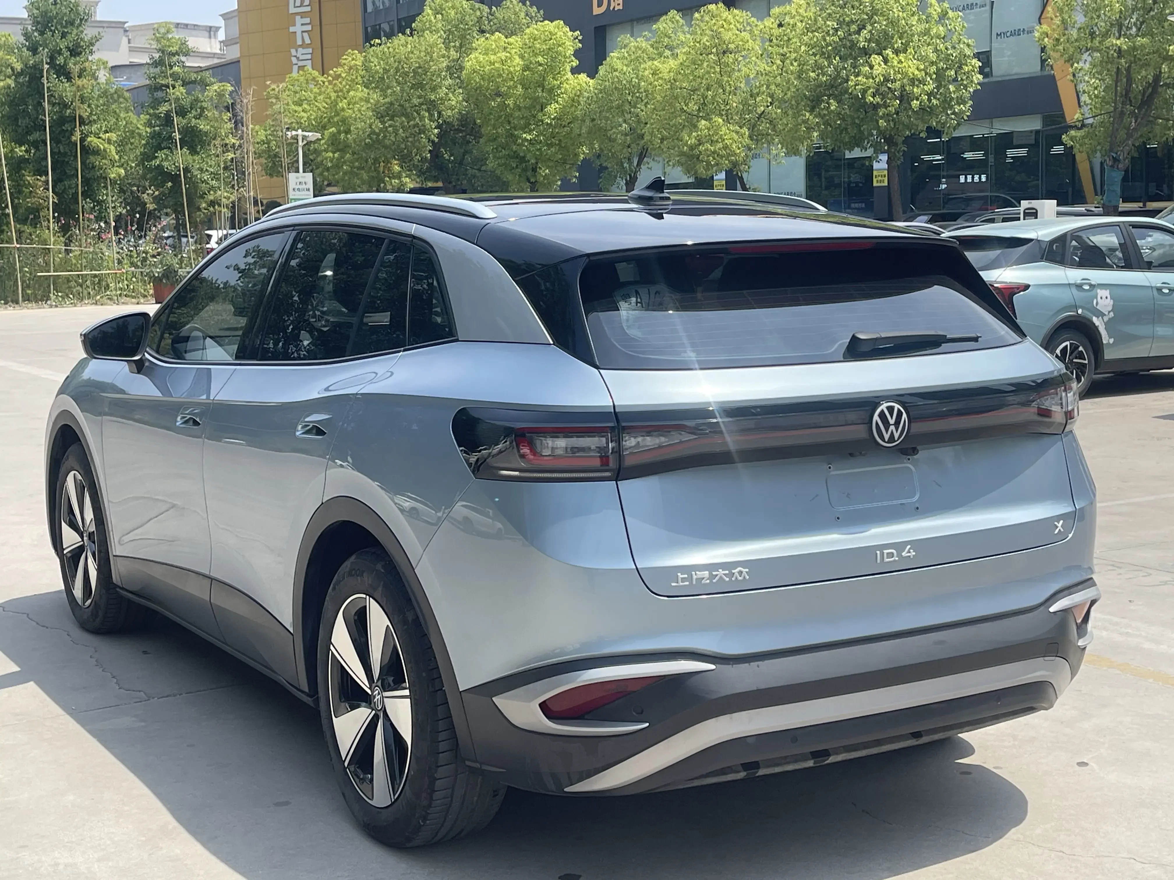 Volkswagen ID.4X