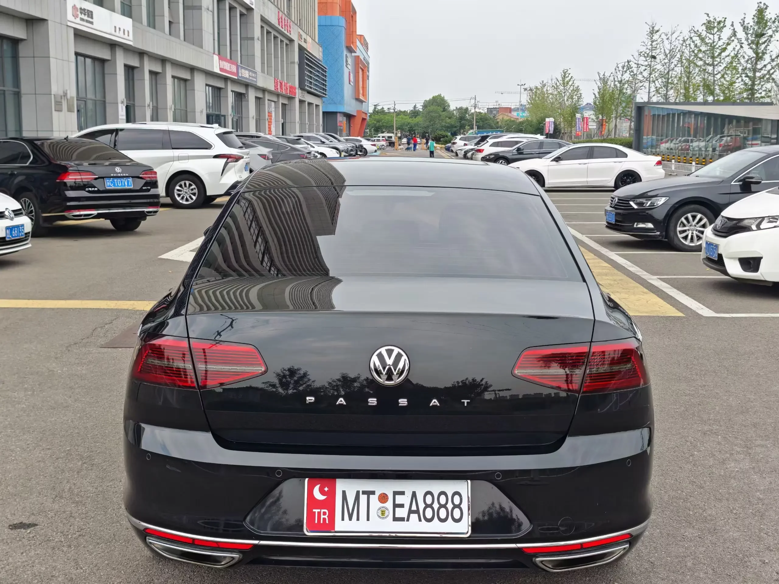 Volkswagen Magotan