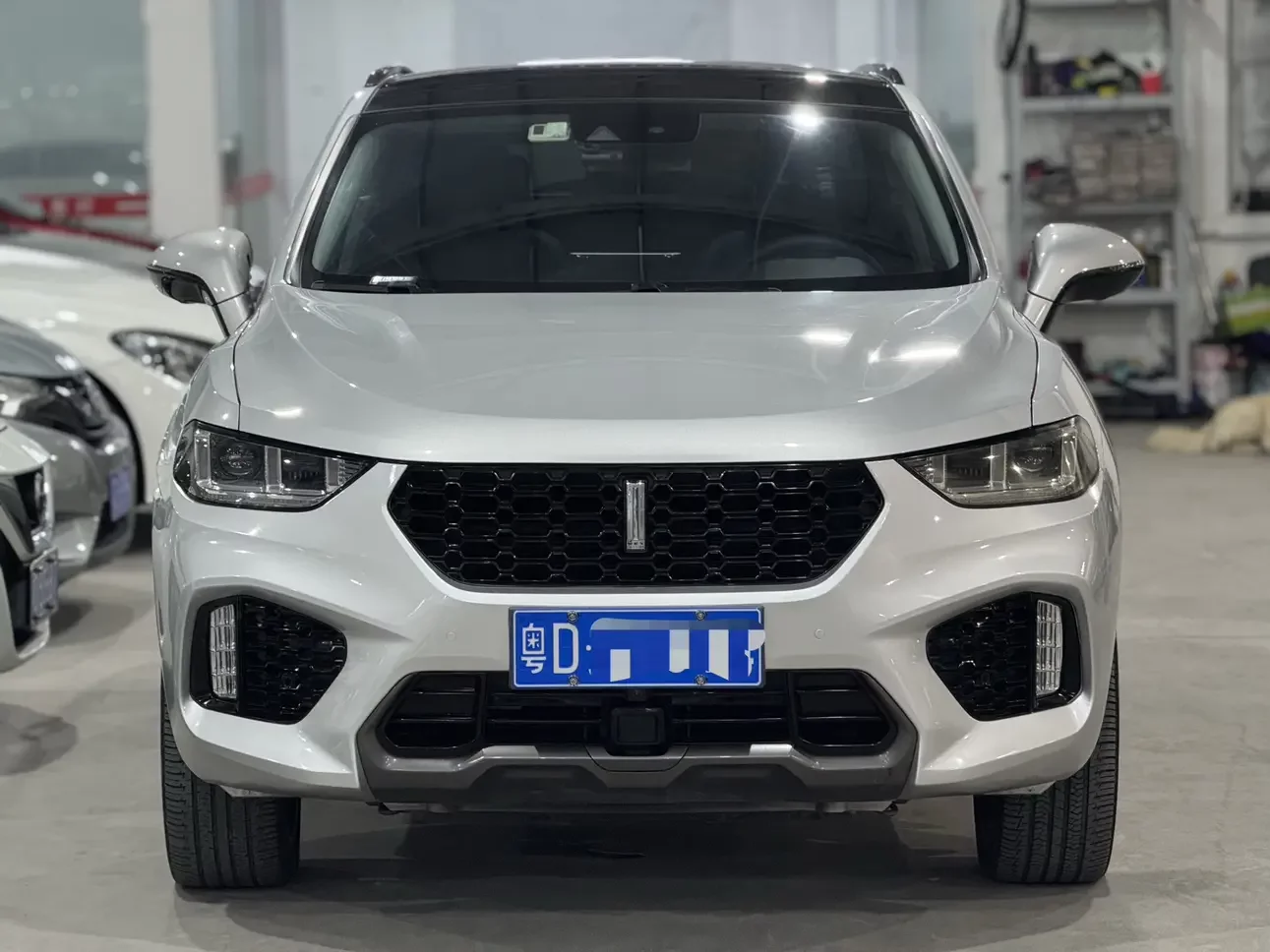 Wey Wei brand VV5