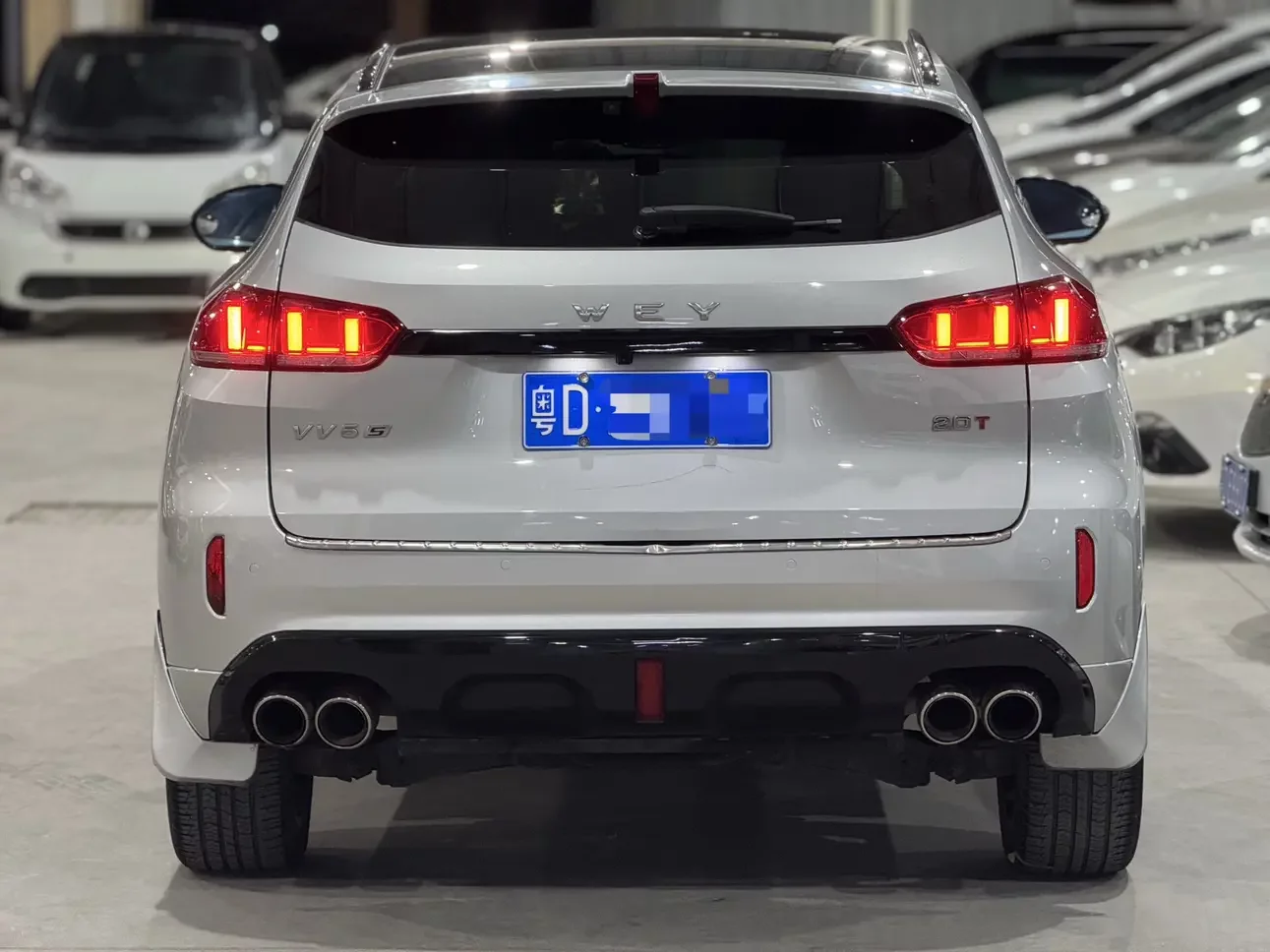 Wey Wei brand VV5