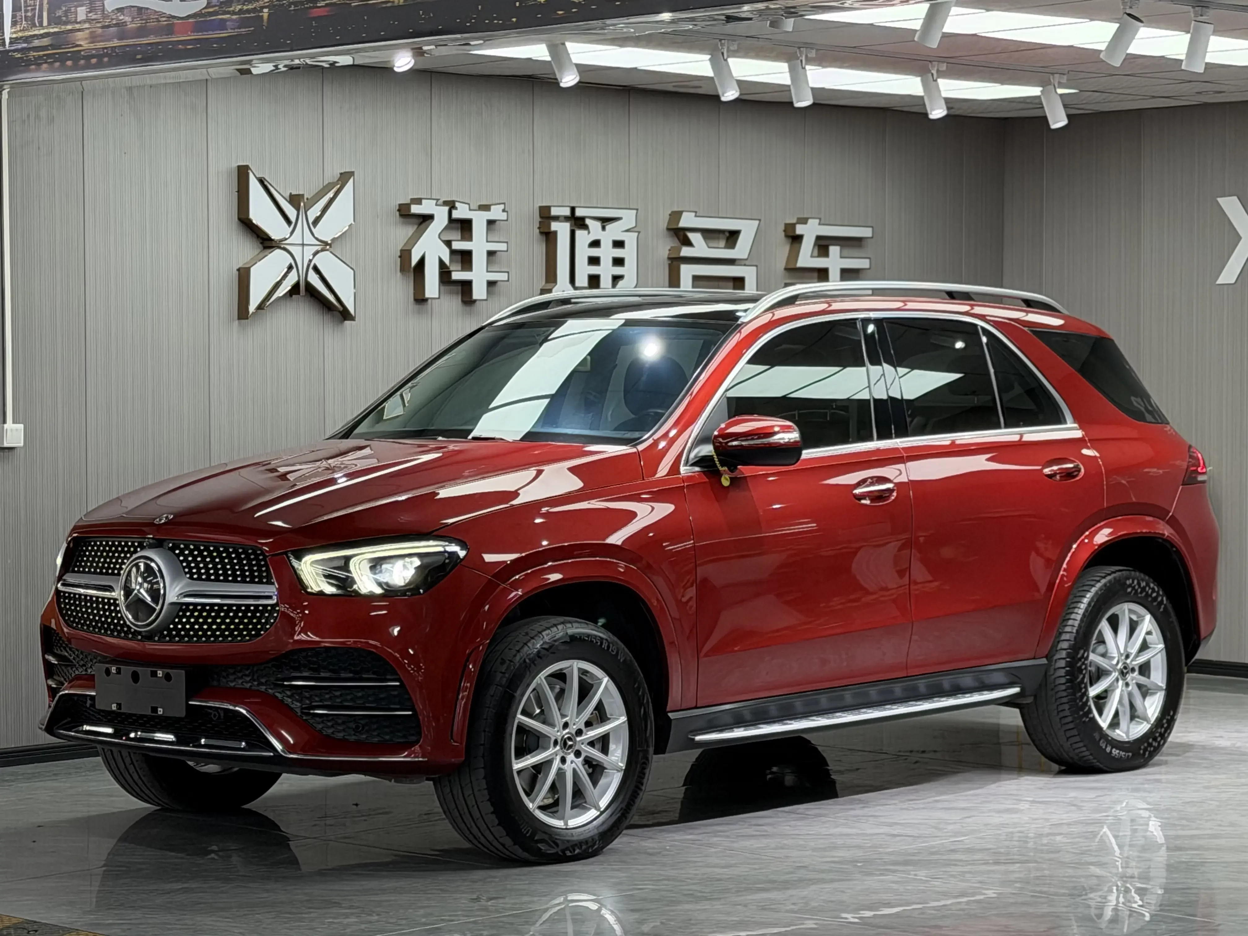 Mercedes-Benz GLE (Imported)