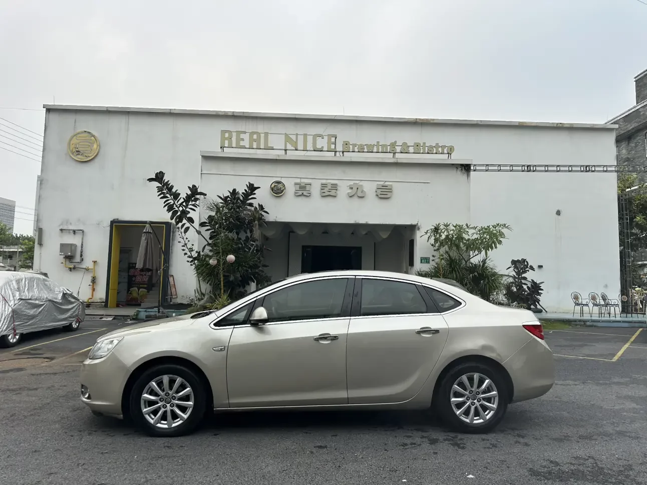Buick Yinglang