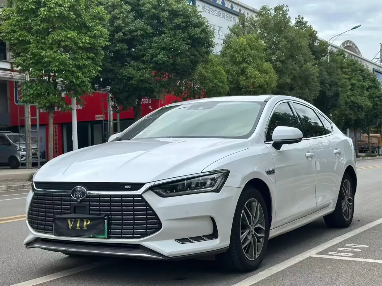 BYD Qin Pro EV