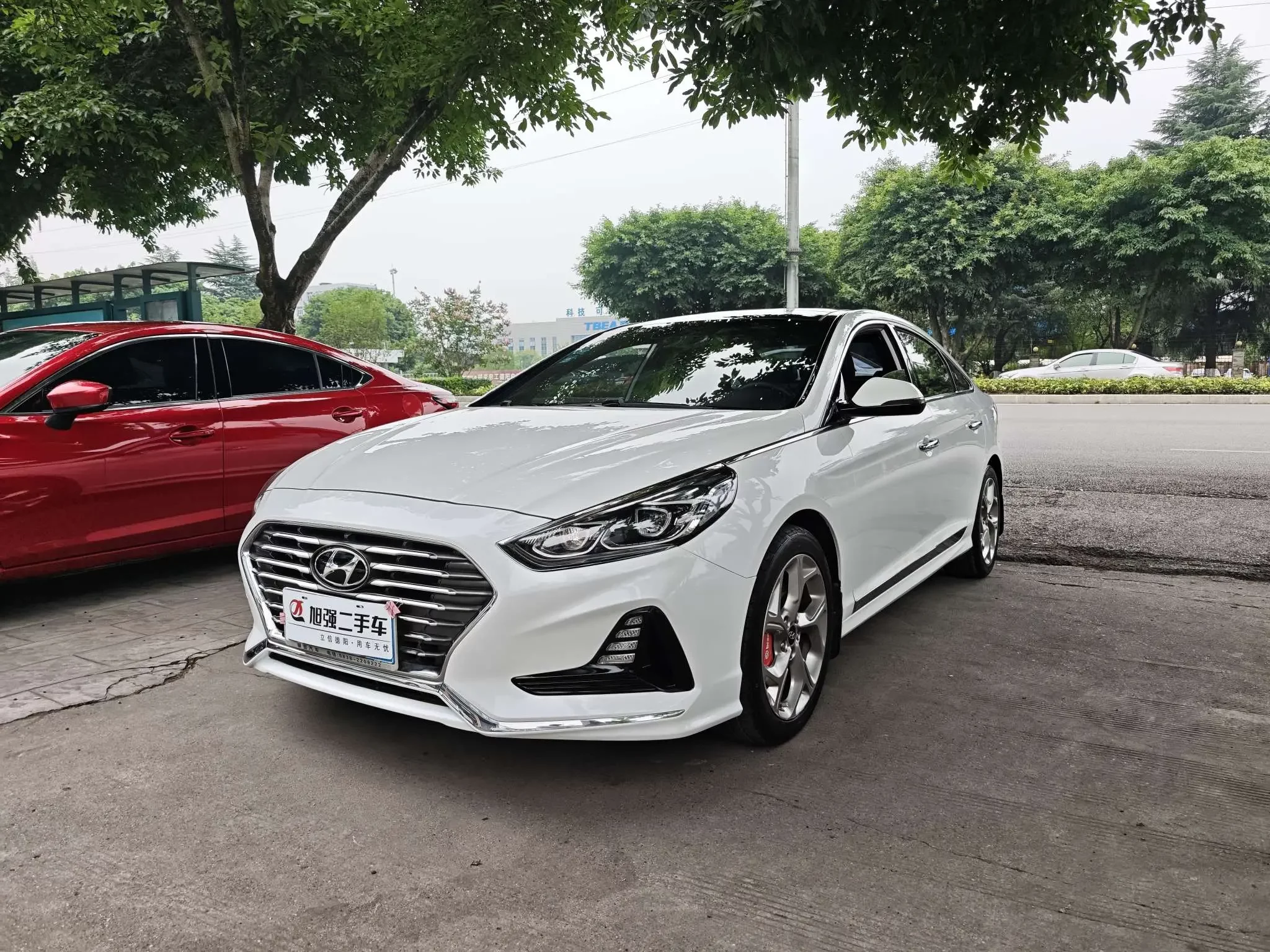 Hyundai sonata nine