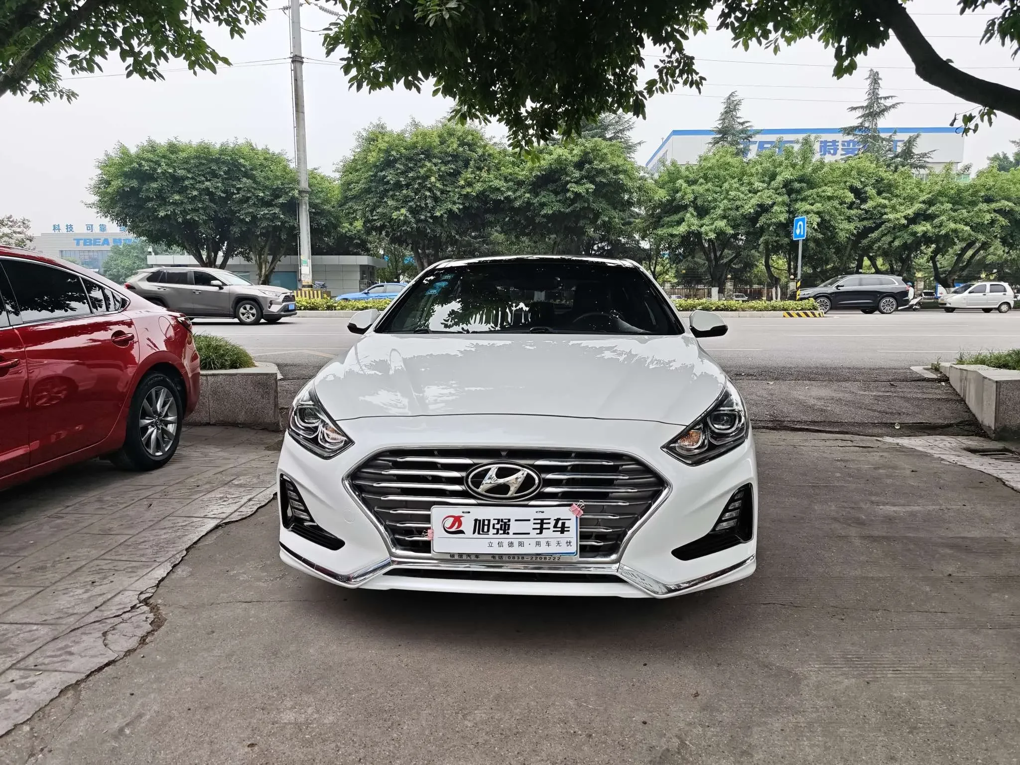 Hyundai sonata nine