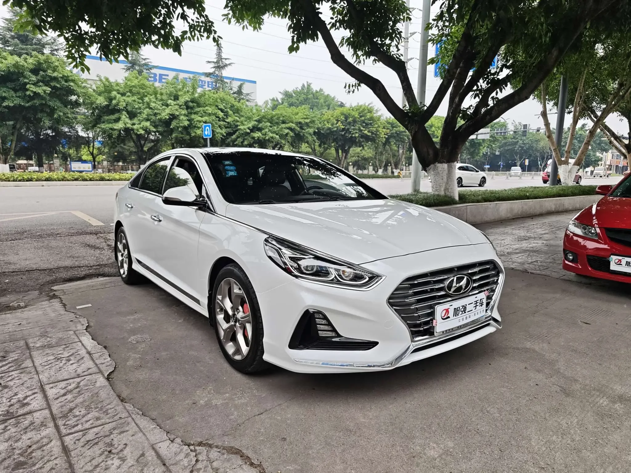 Hyundai sonata nine