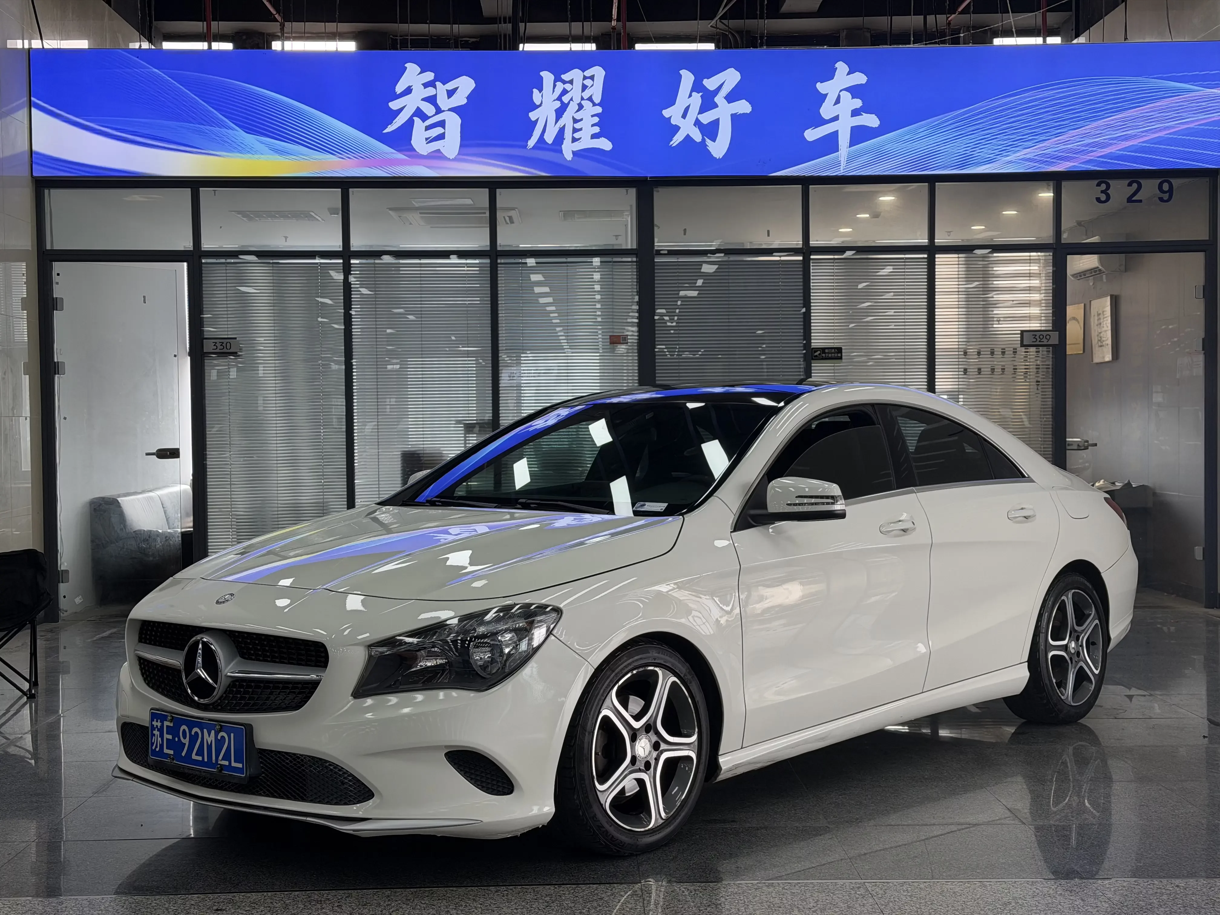 Mercedes-Benz CLA (Imported)  из Китая