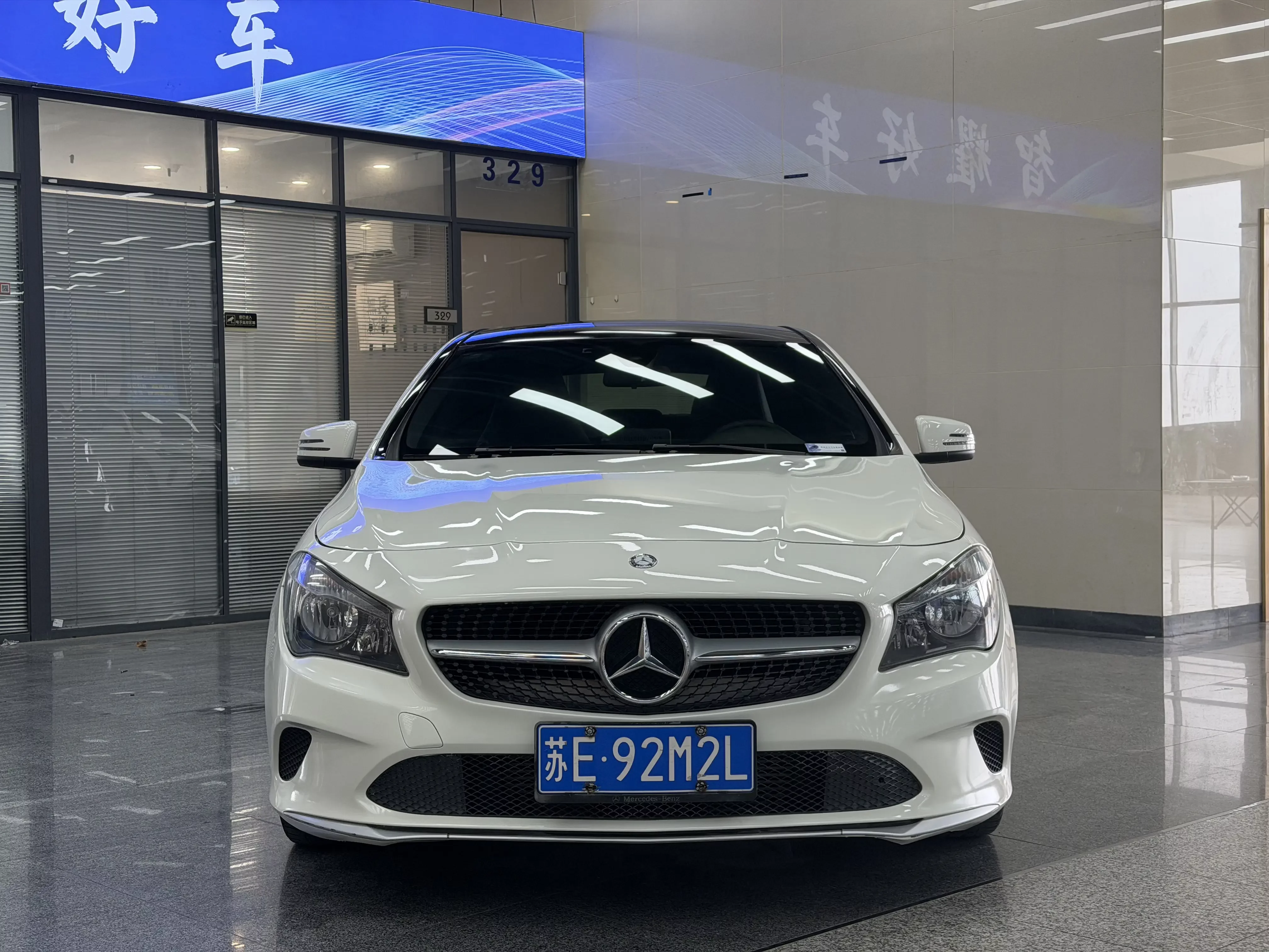 Mercedes-Benz CLA (Imported)  из Китая
