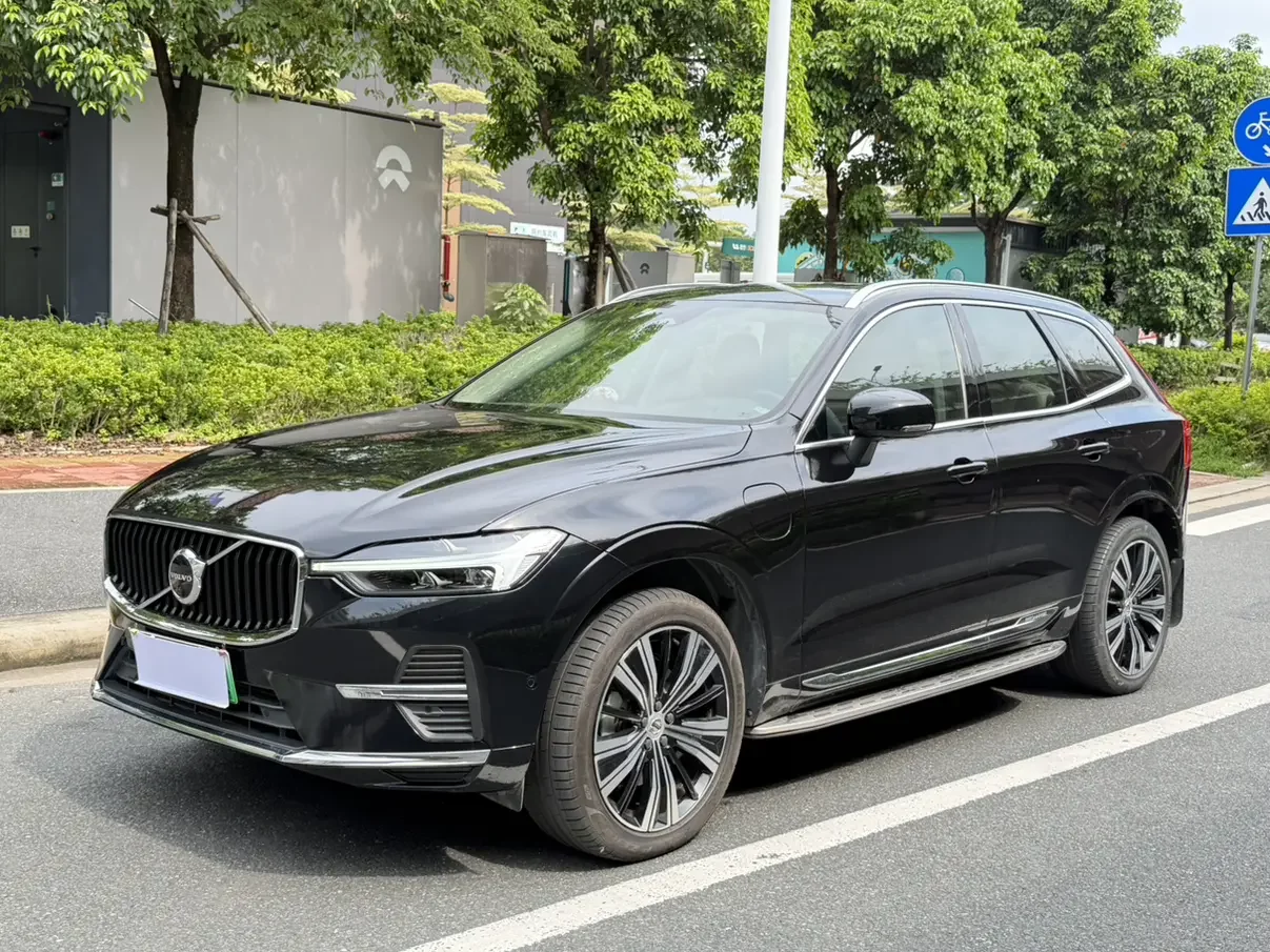 Volvo XC60 PHEV  из Китая
