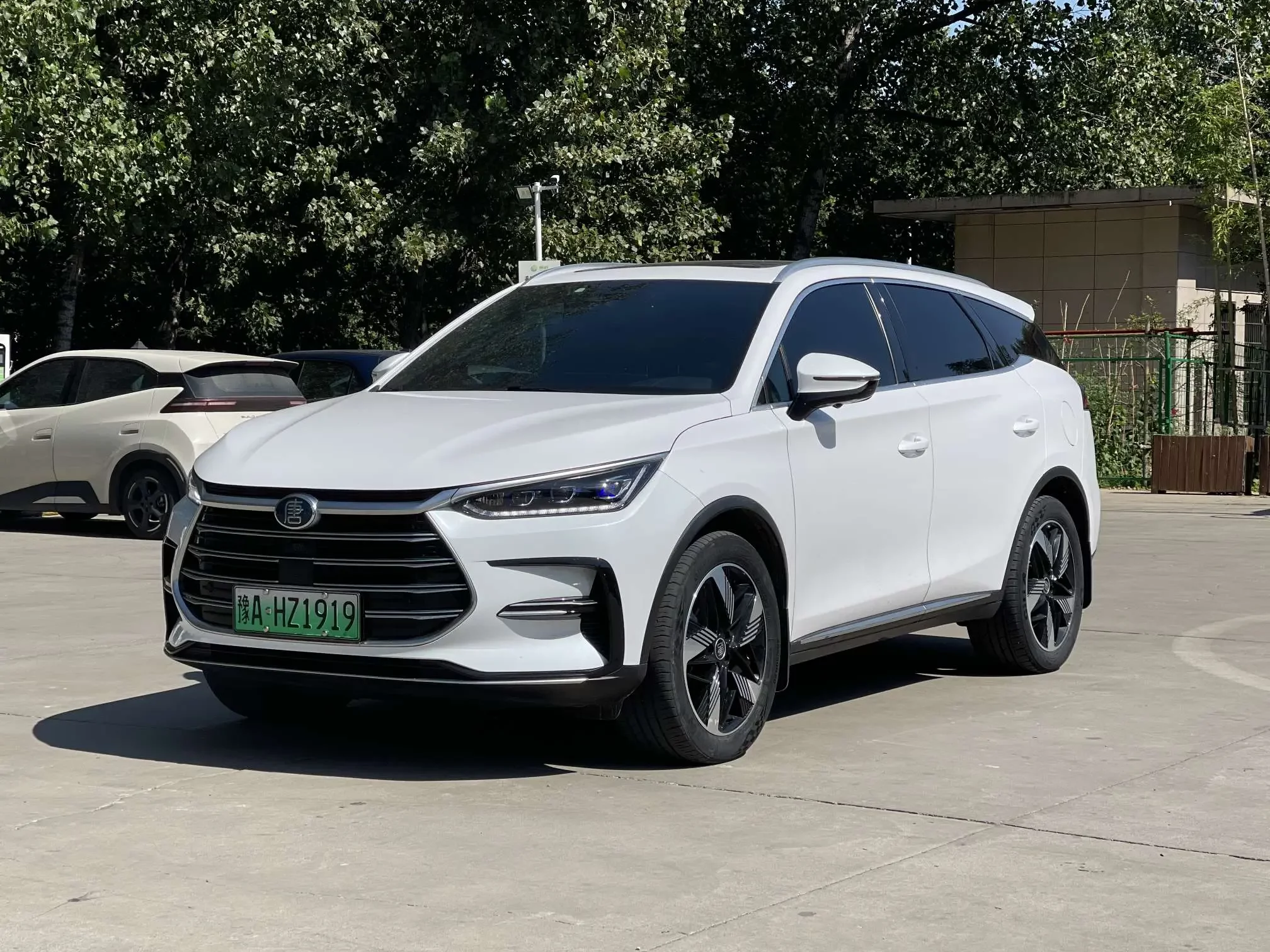 BYD Tang DM