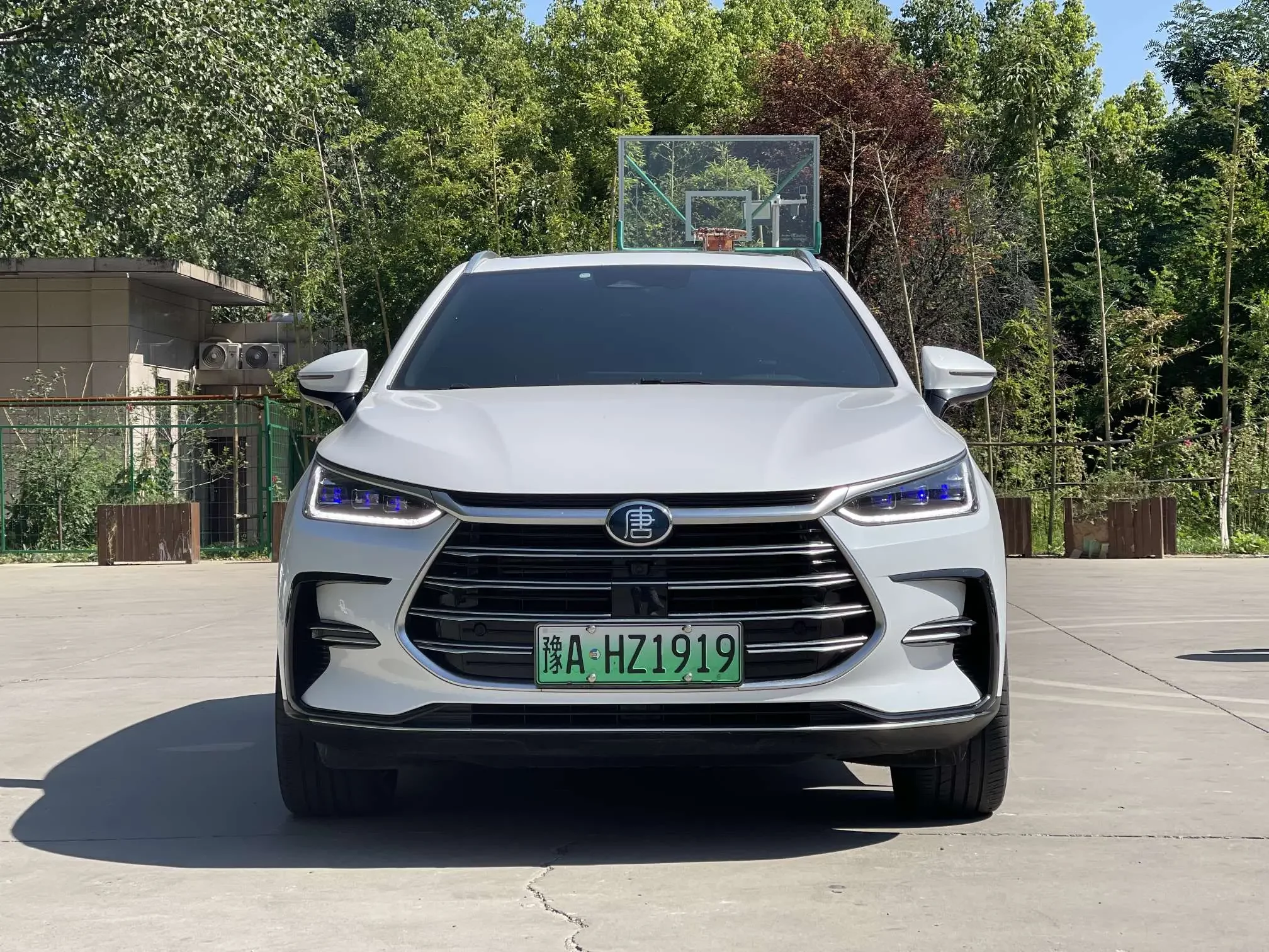 BYD Tang DM
