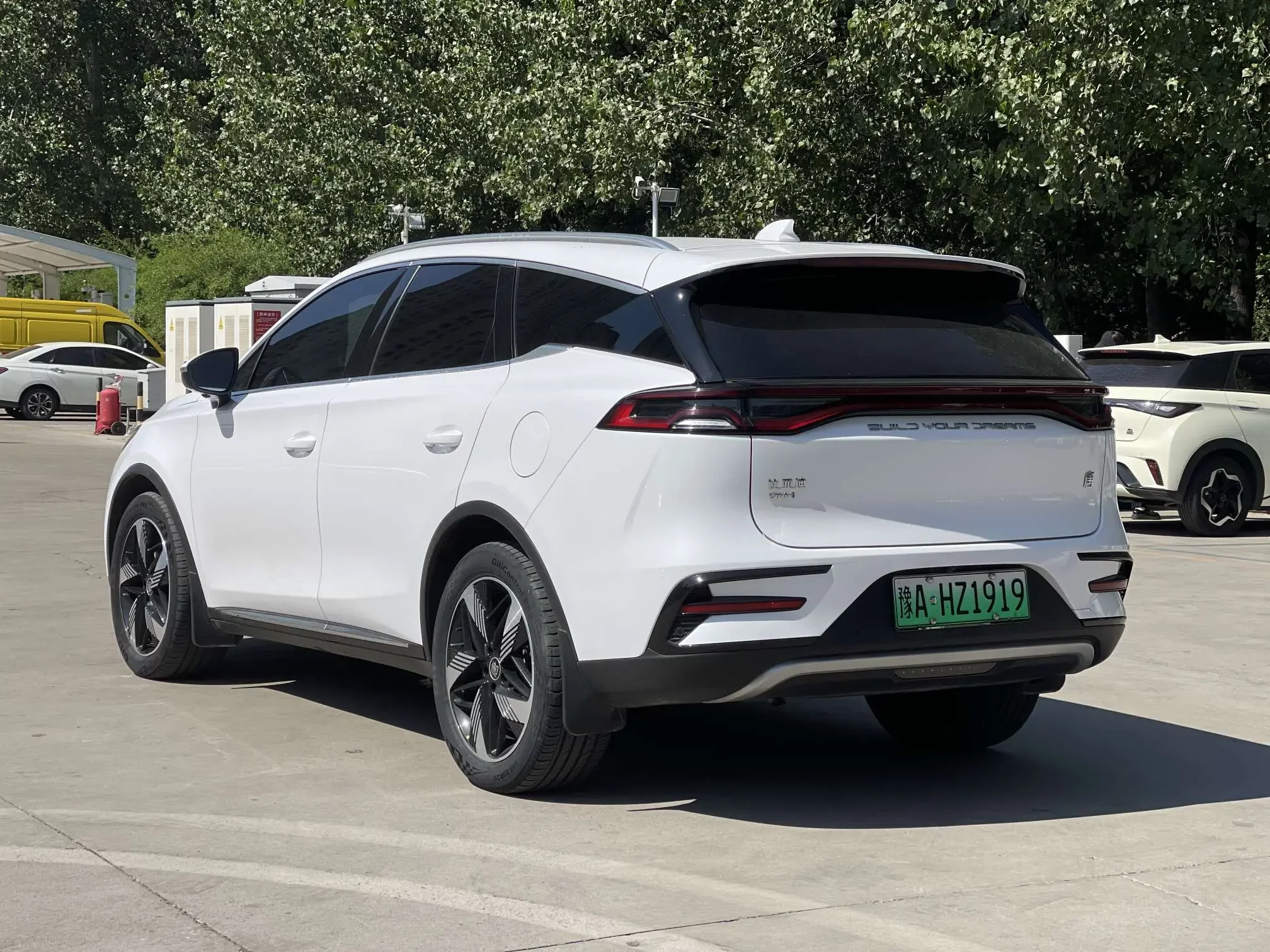 BYD Tang DM