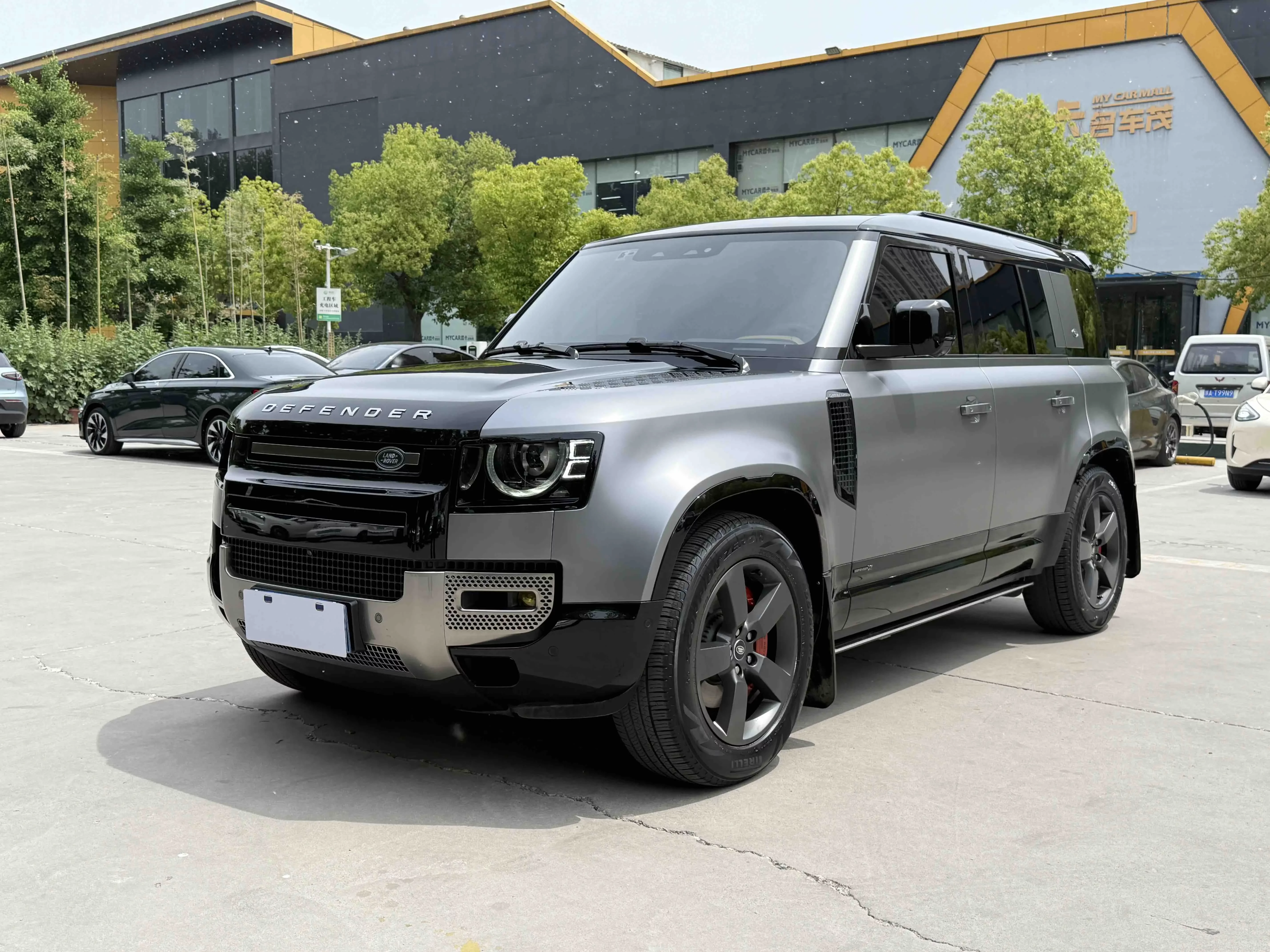 Land Rover guard