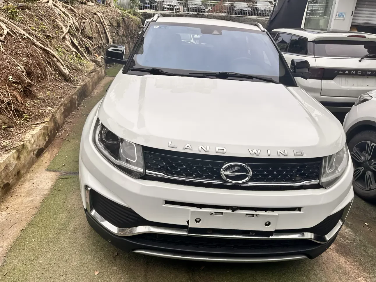 Lu Feng Landwind X7