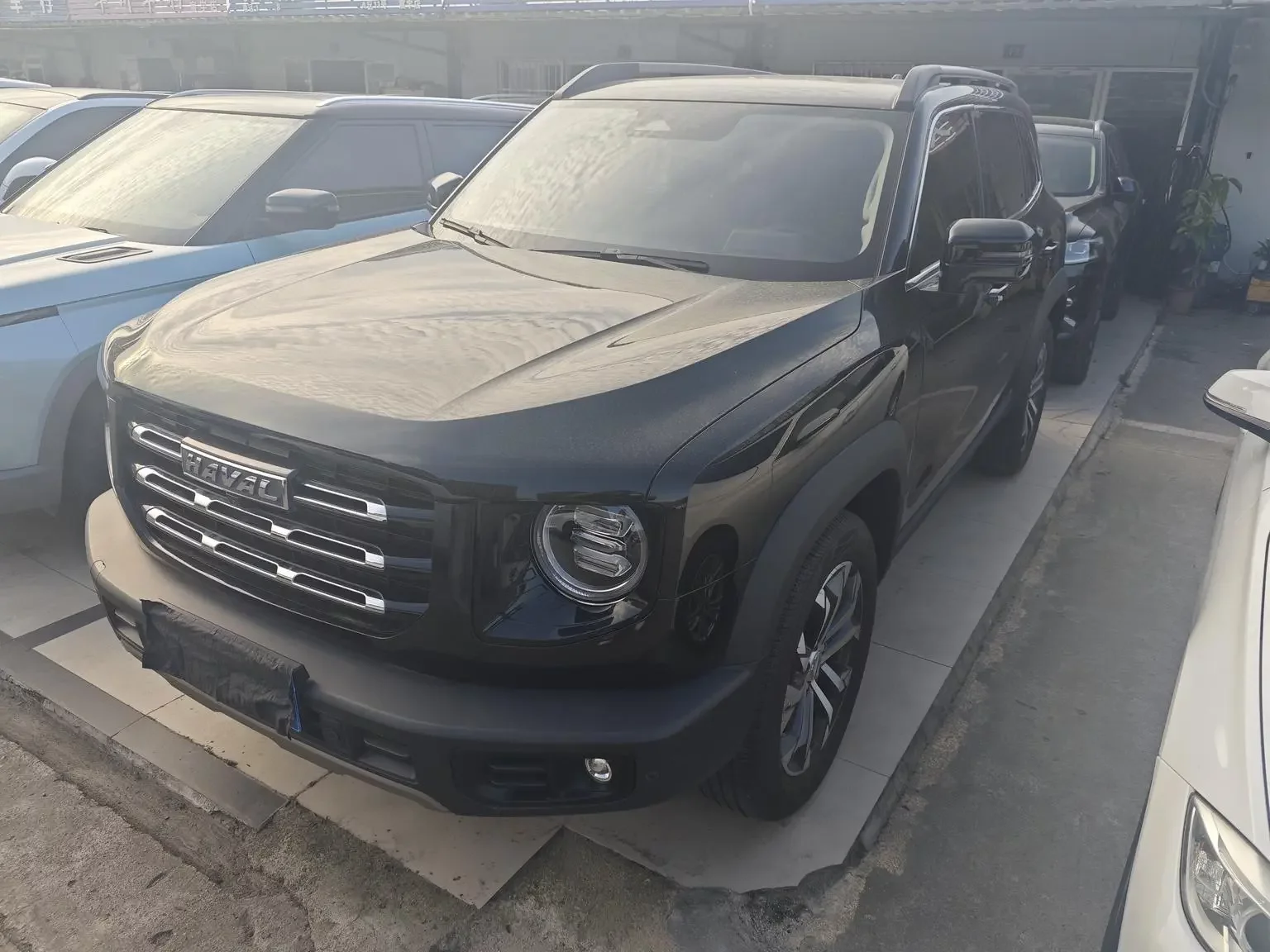 Haval Dargo (Big Dog DaGou)  из Китая