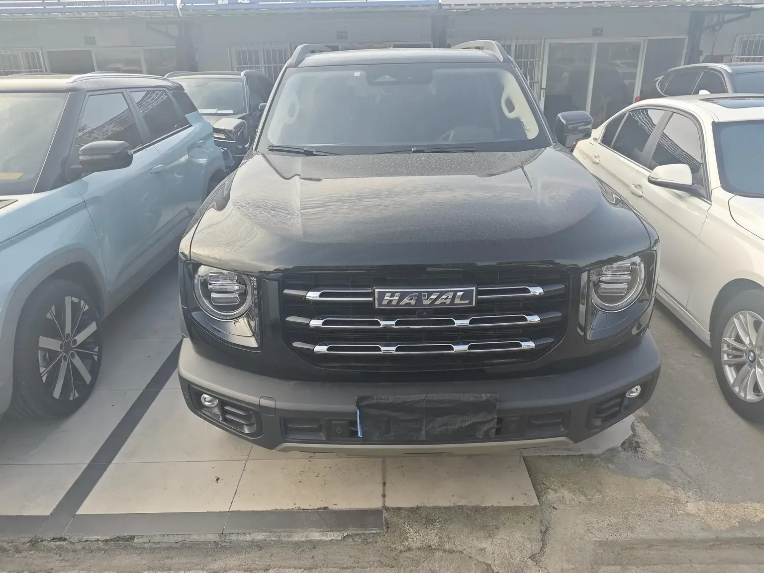 Haval Dargo (Big Dog DaGou)  из Китая