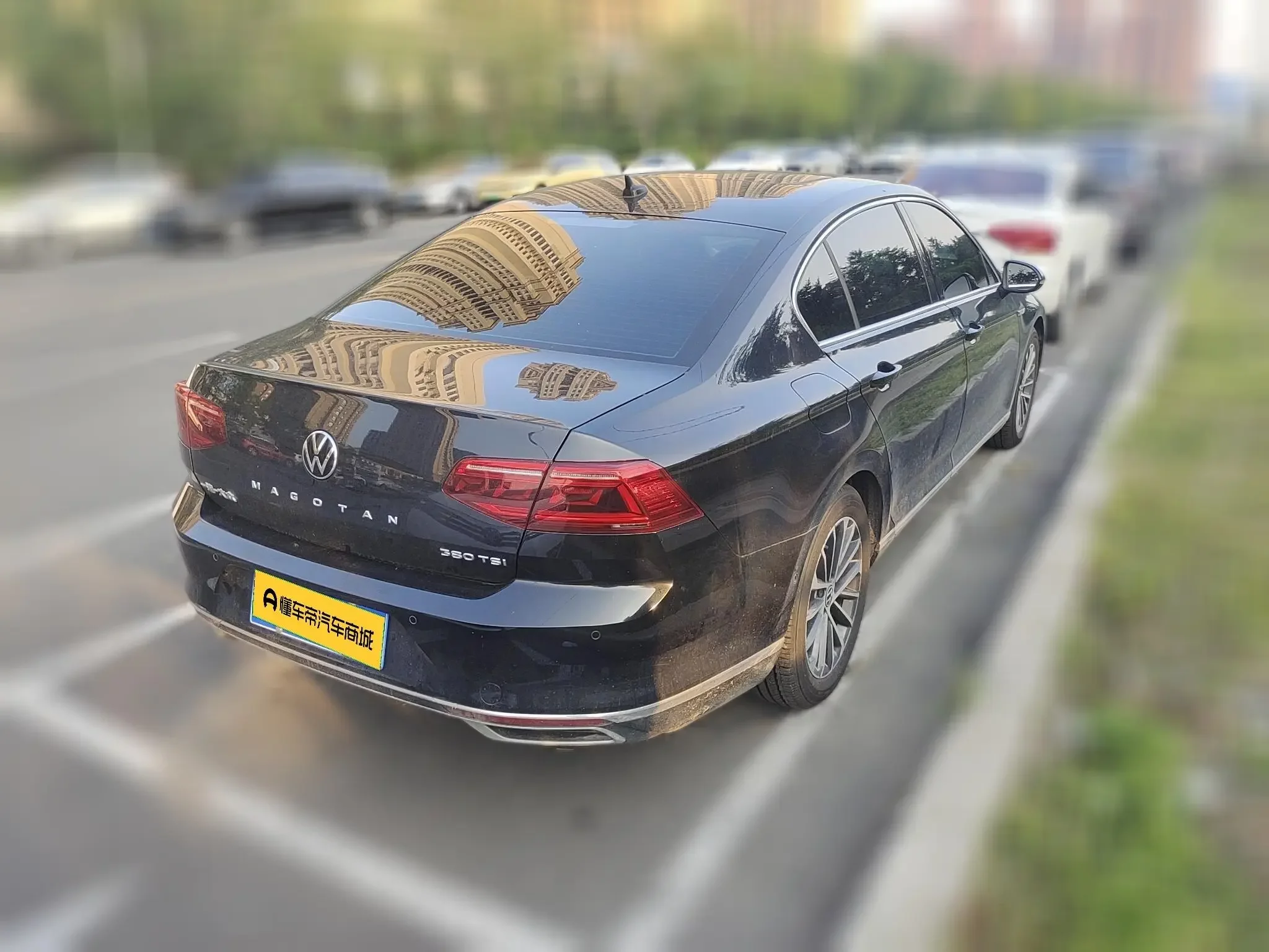 Volkswagen Magotan