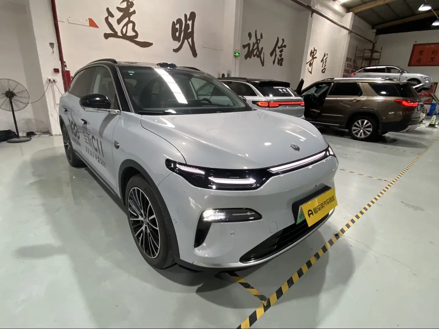 Leapmotor Zero running C11