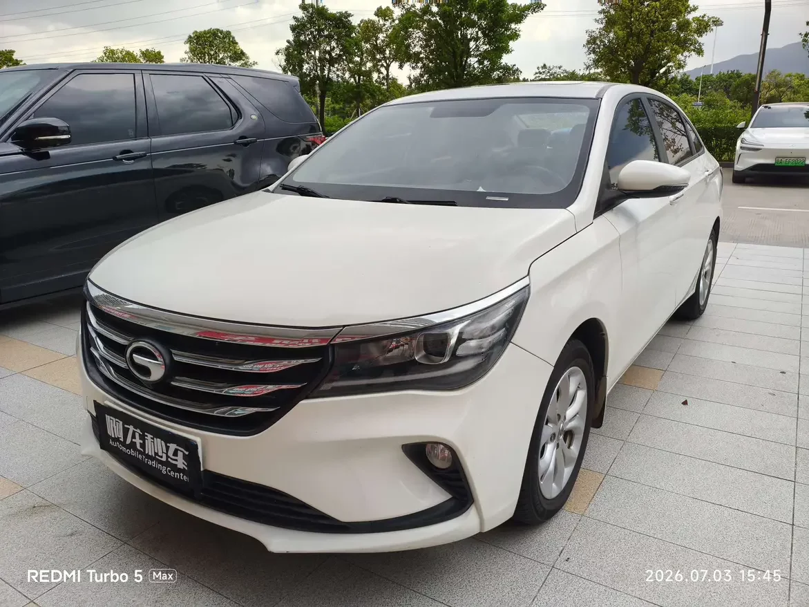GAC Trumpchi GA4