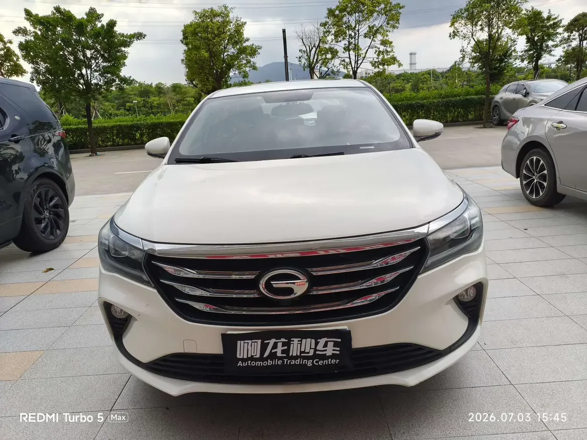 GAC Trumpchi GA4