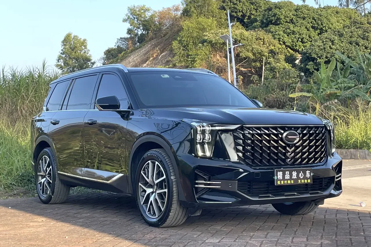 GAC Trumpchi GS8
