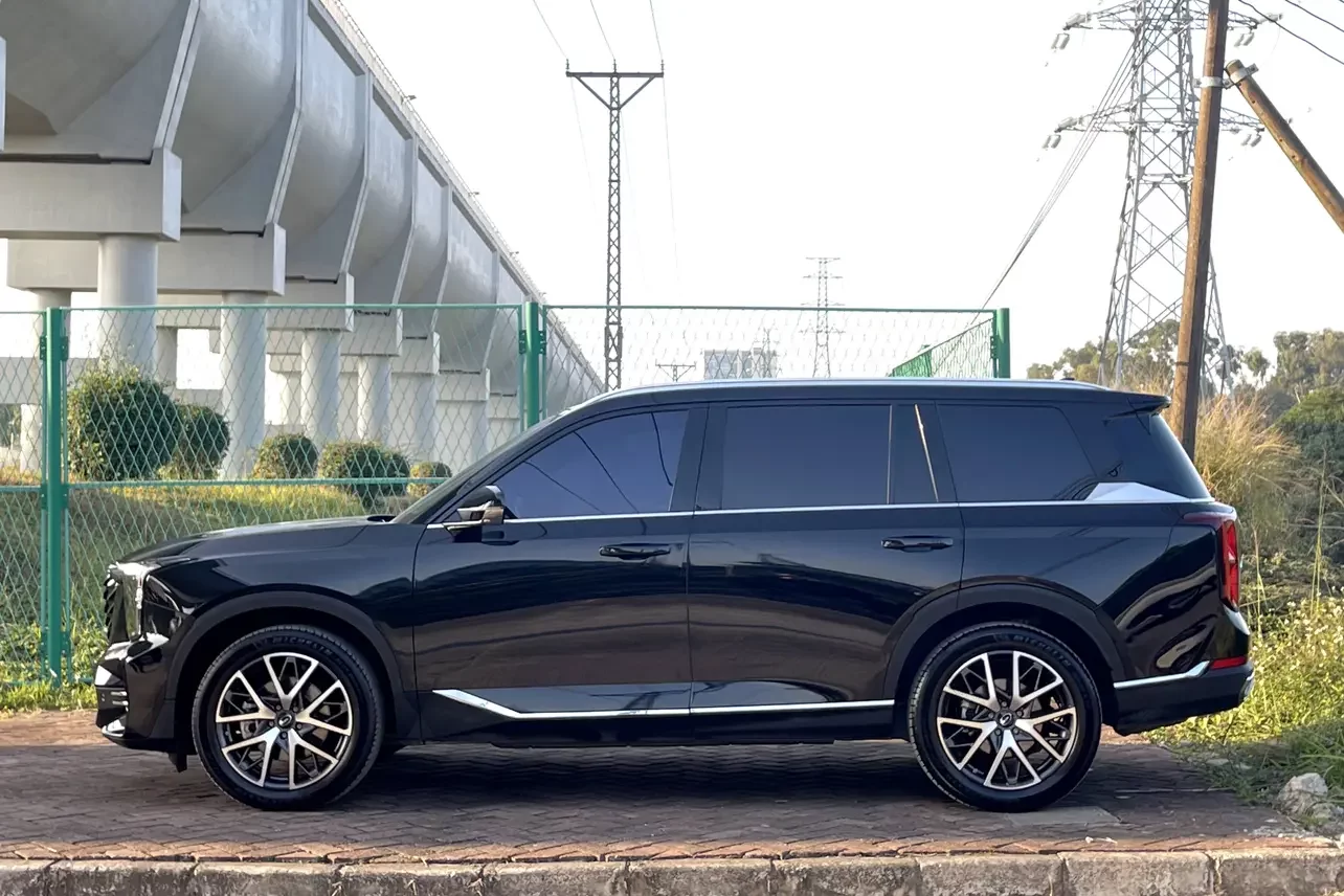 GAC Trumpchi GS8