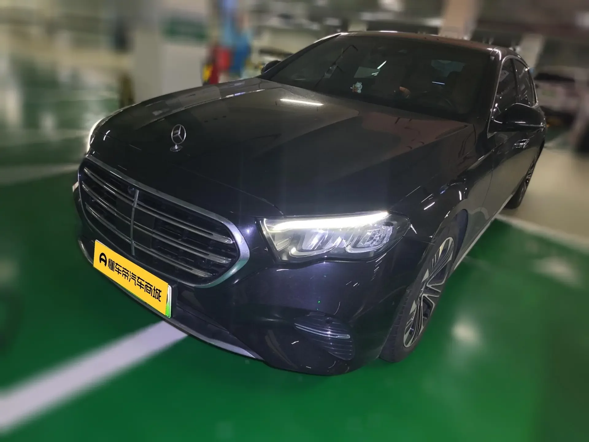 Mercedes-Benz E-Class PHEV