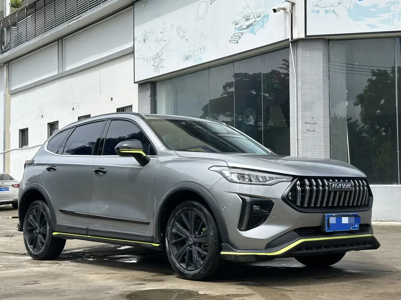 Haval Harvard Red Rabbit