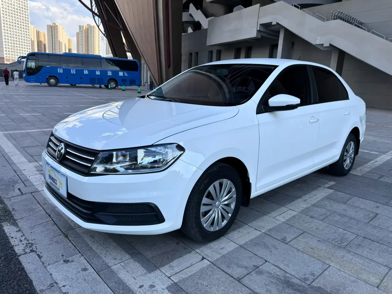 Volkswagen Santana  из Китая