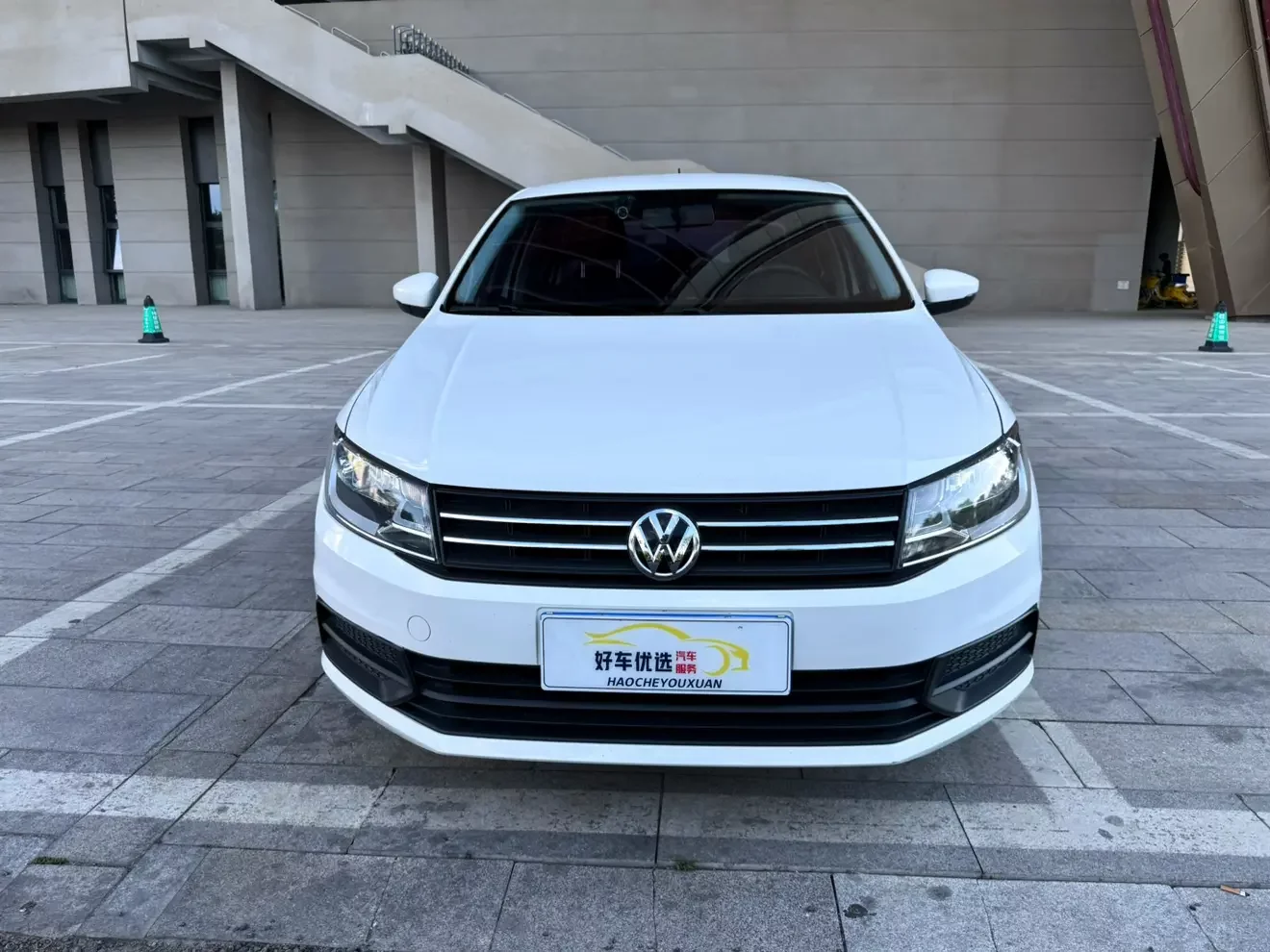 Volkswagen Santana  из Китая