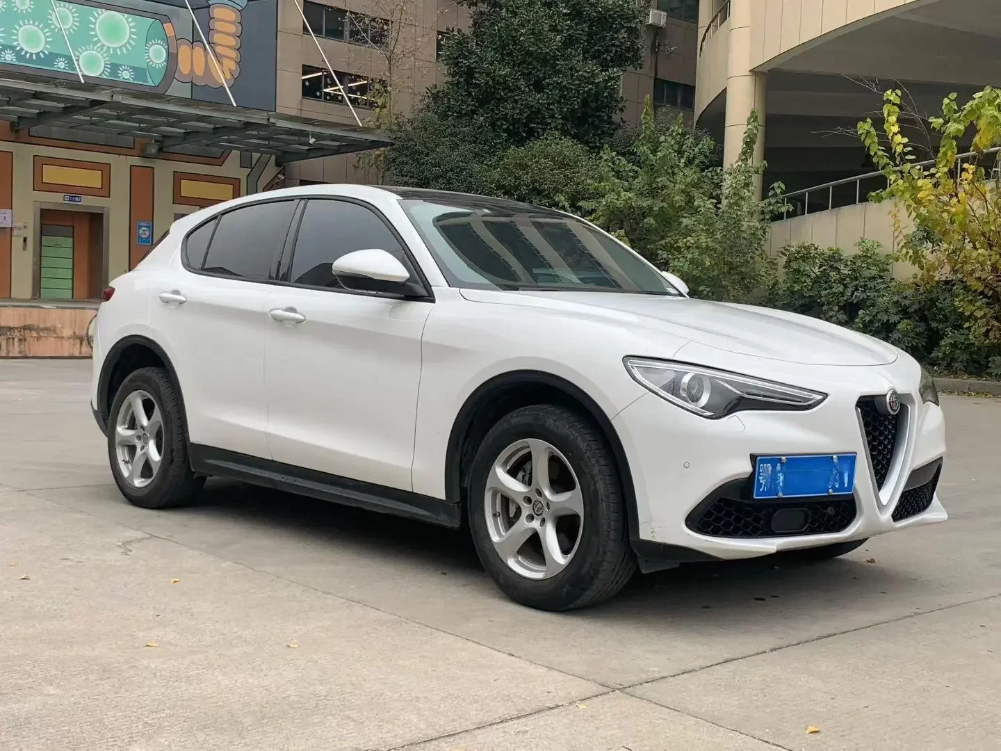 Alfa romeo Stelvio