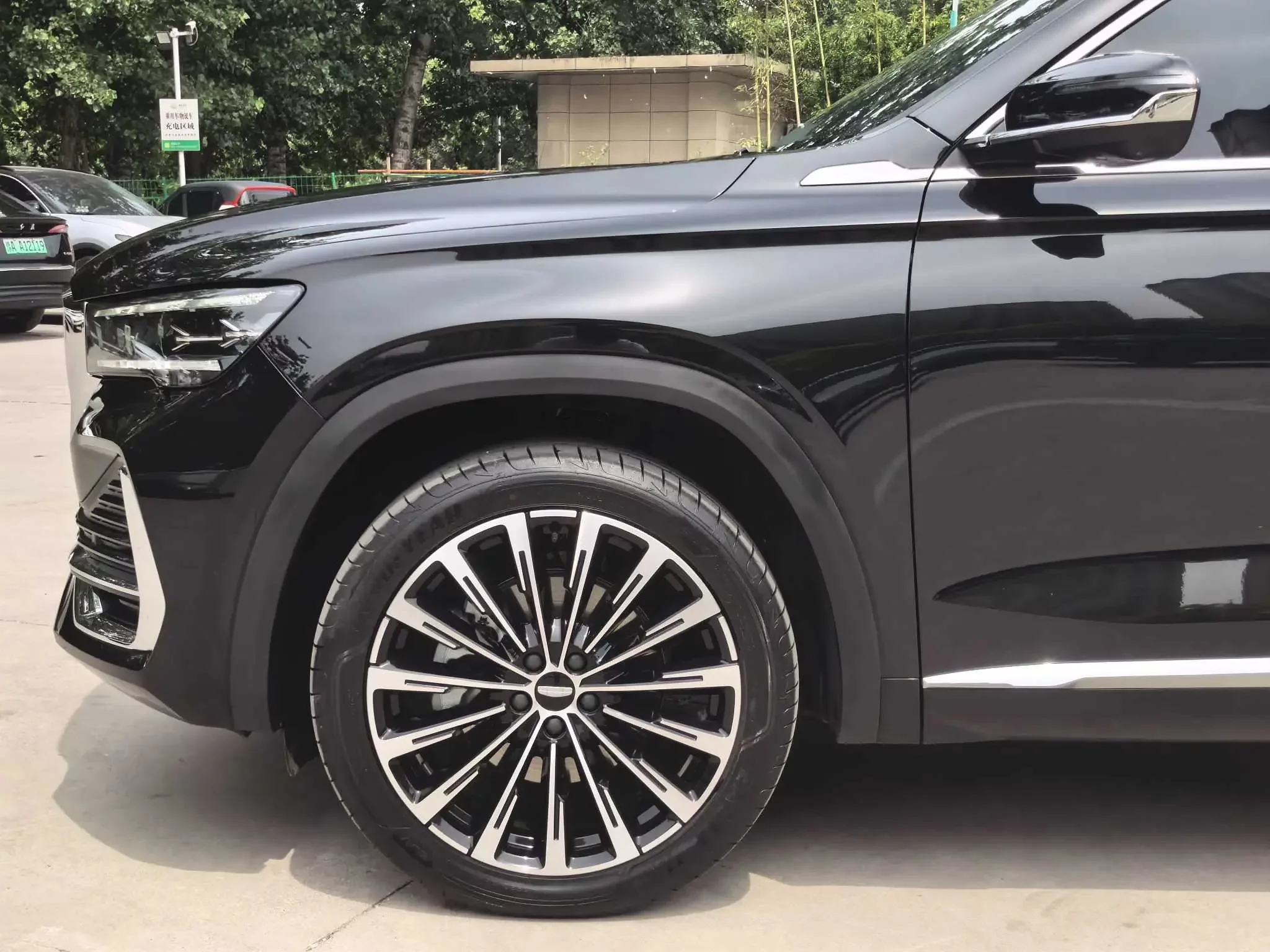 Geely Monjaro