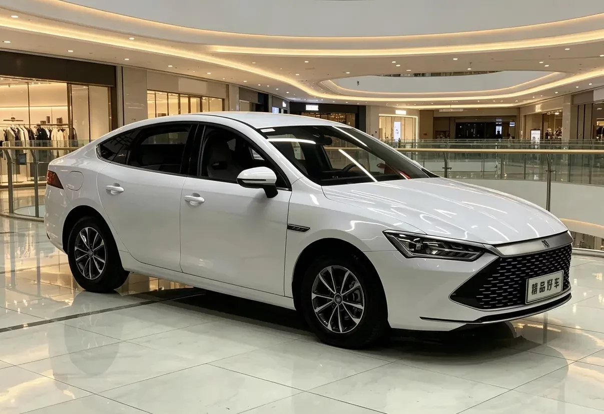 BYD Qin PLUS DM