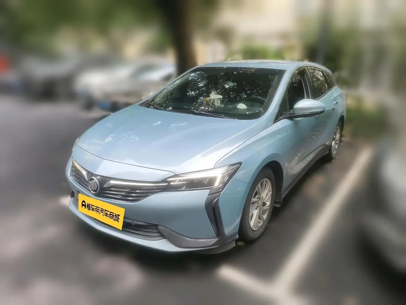 Buick Weilan 6 PHEV