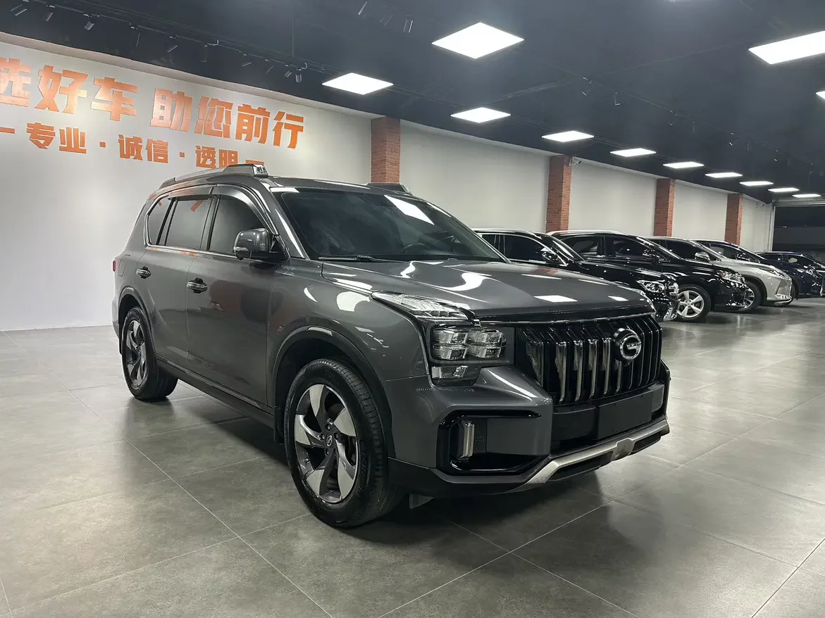 GAC Trumpchi GS8