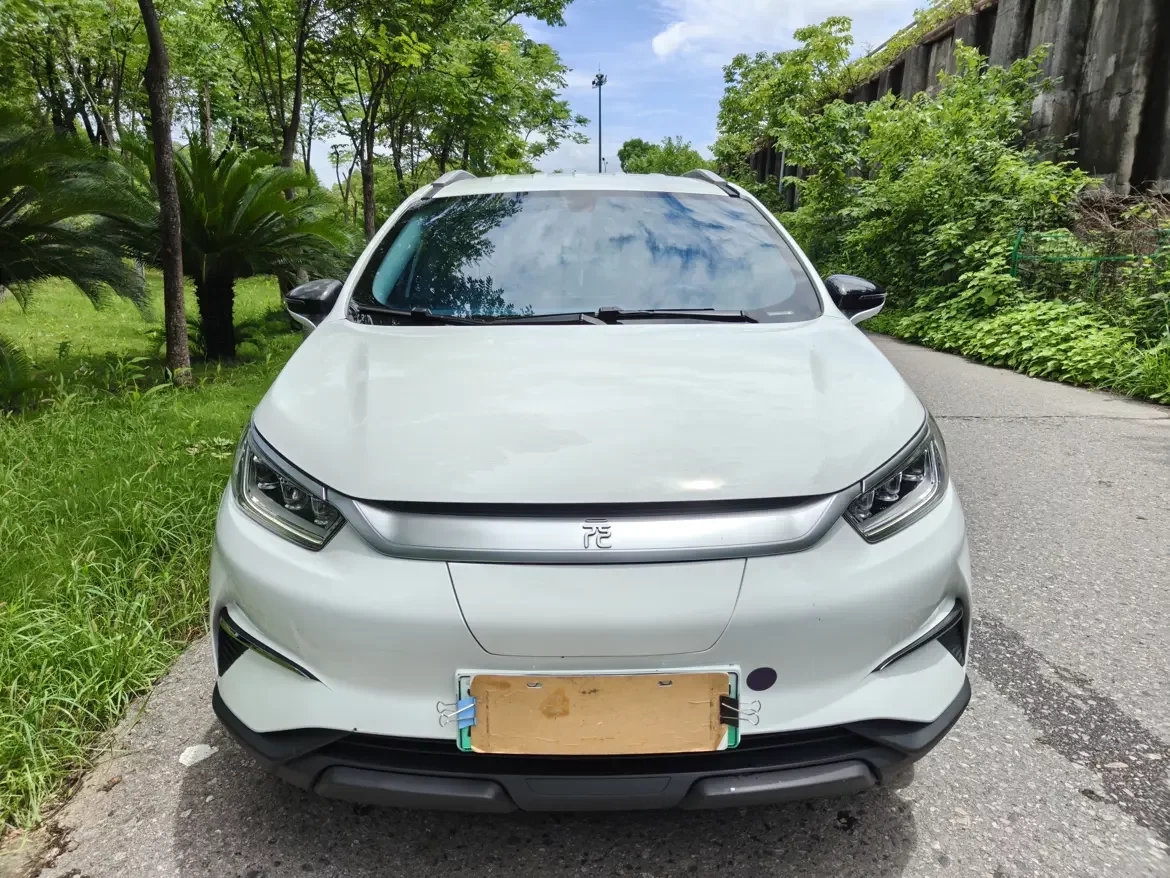 BYD Yuan Pro