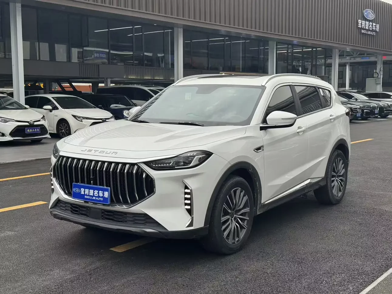 Jetour Jietu X70 PLUS