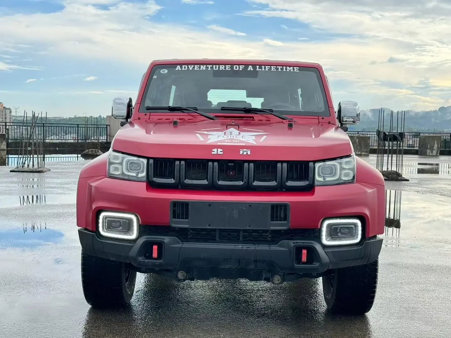 BAIC Beijing Off-road BJ40