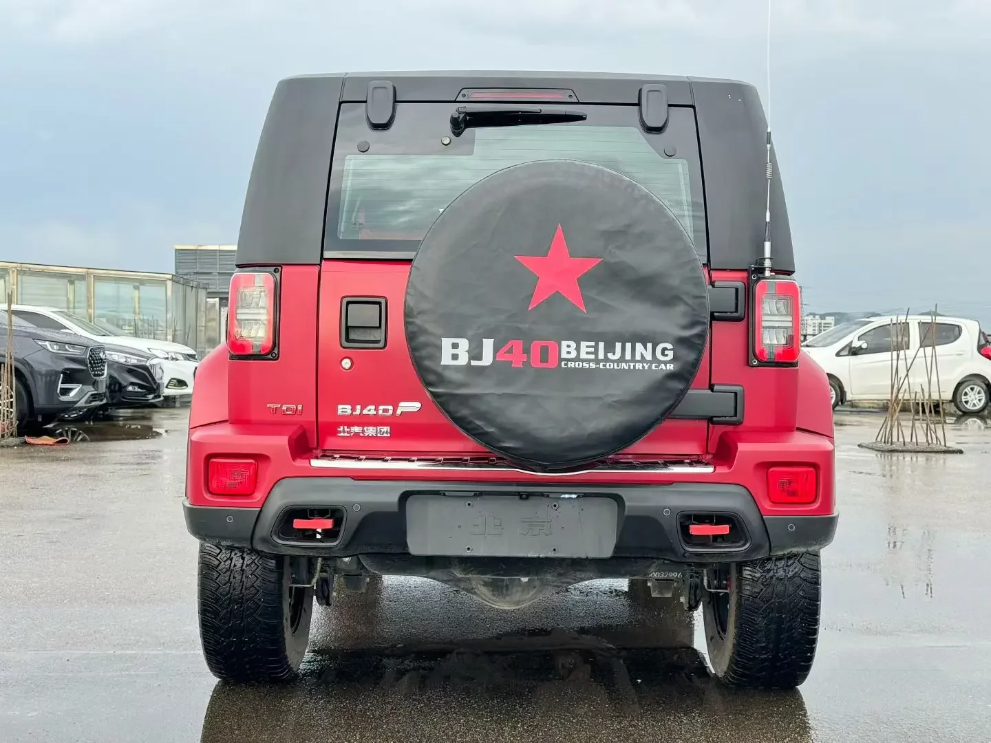 BAIC Beijing Off-road BJ40