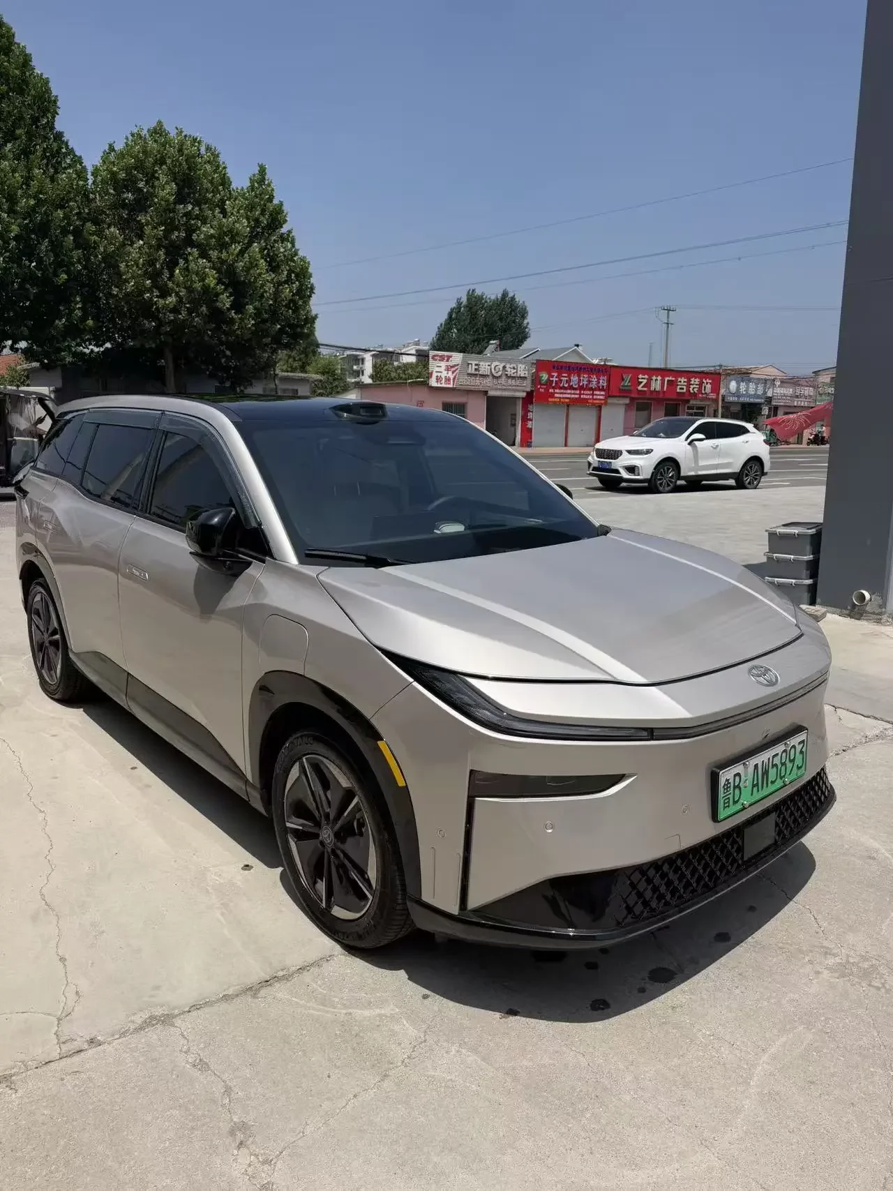 Toyota Bozhi 3X
