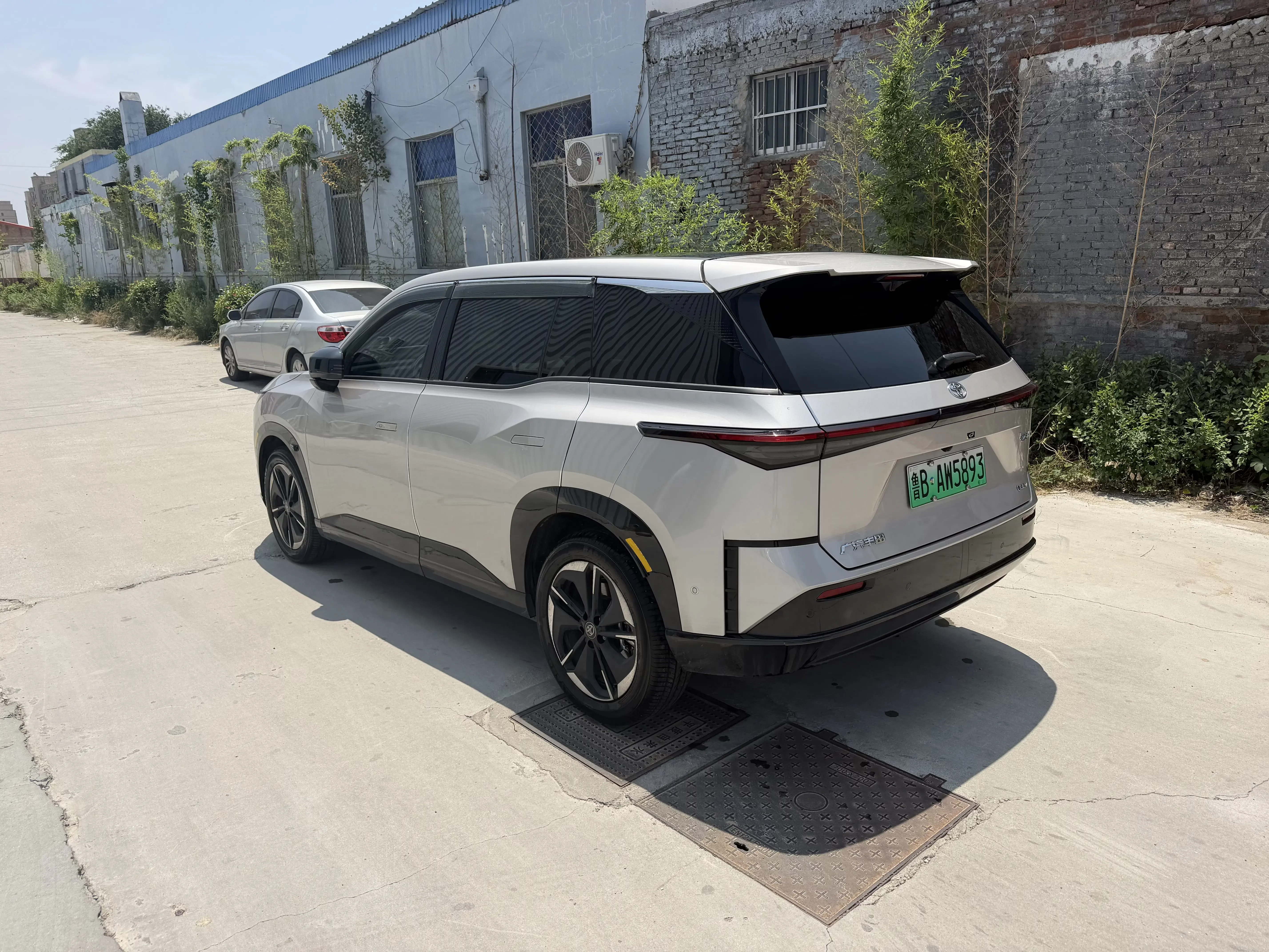 Toyota Bozhi 3X